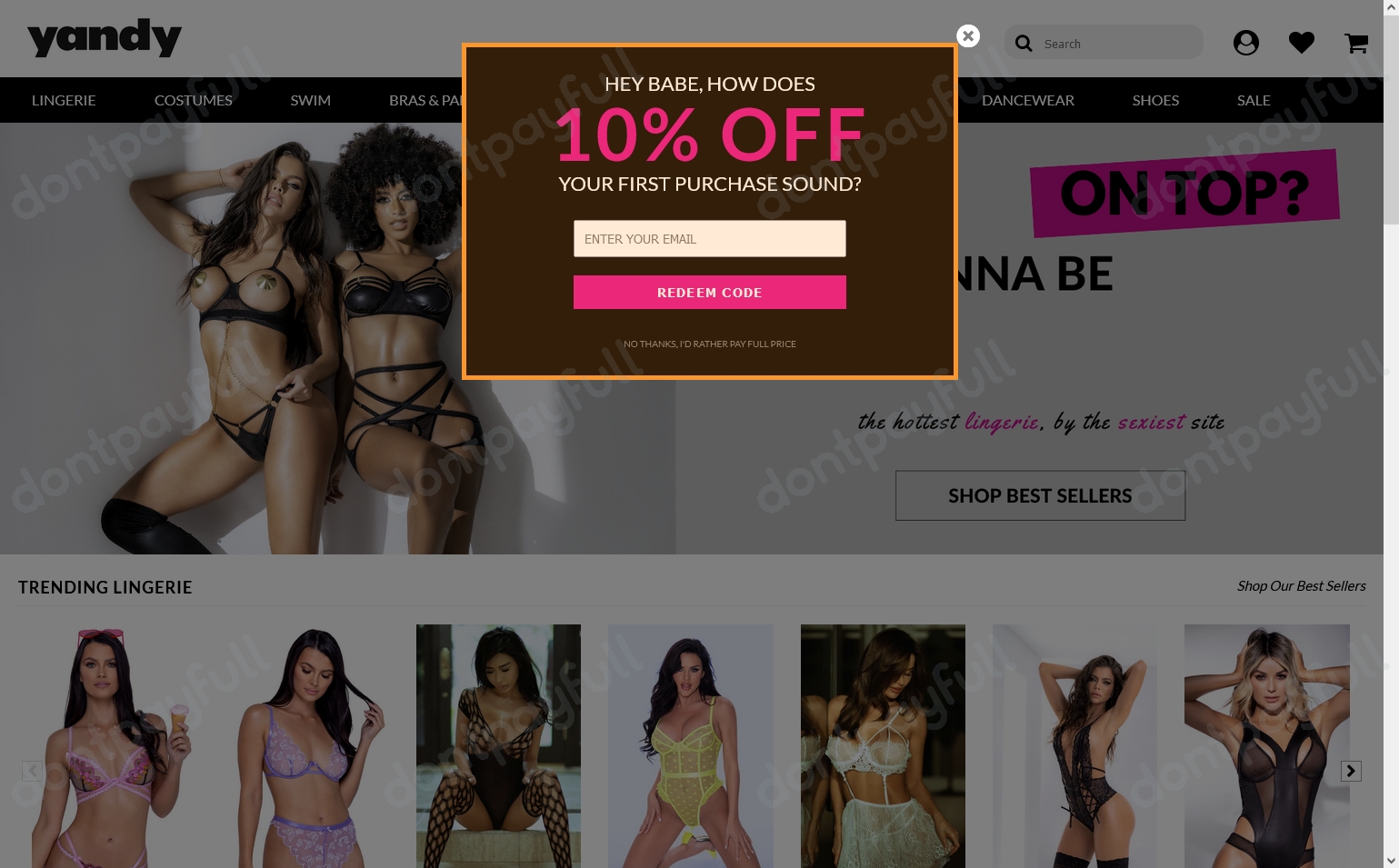 90 Off Yandy Discount Code, Coupon Codes Dec 2023