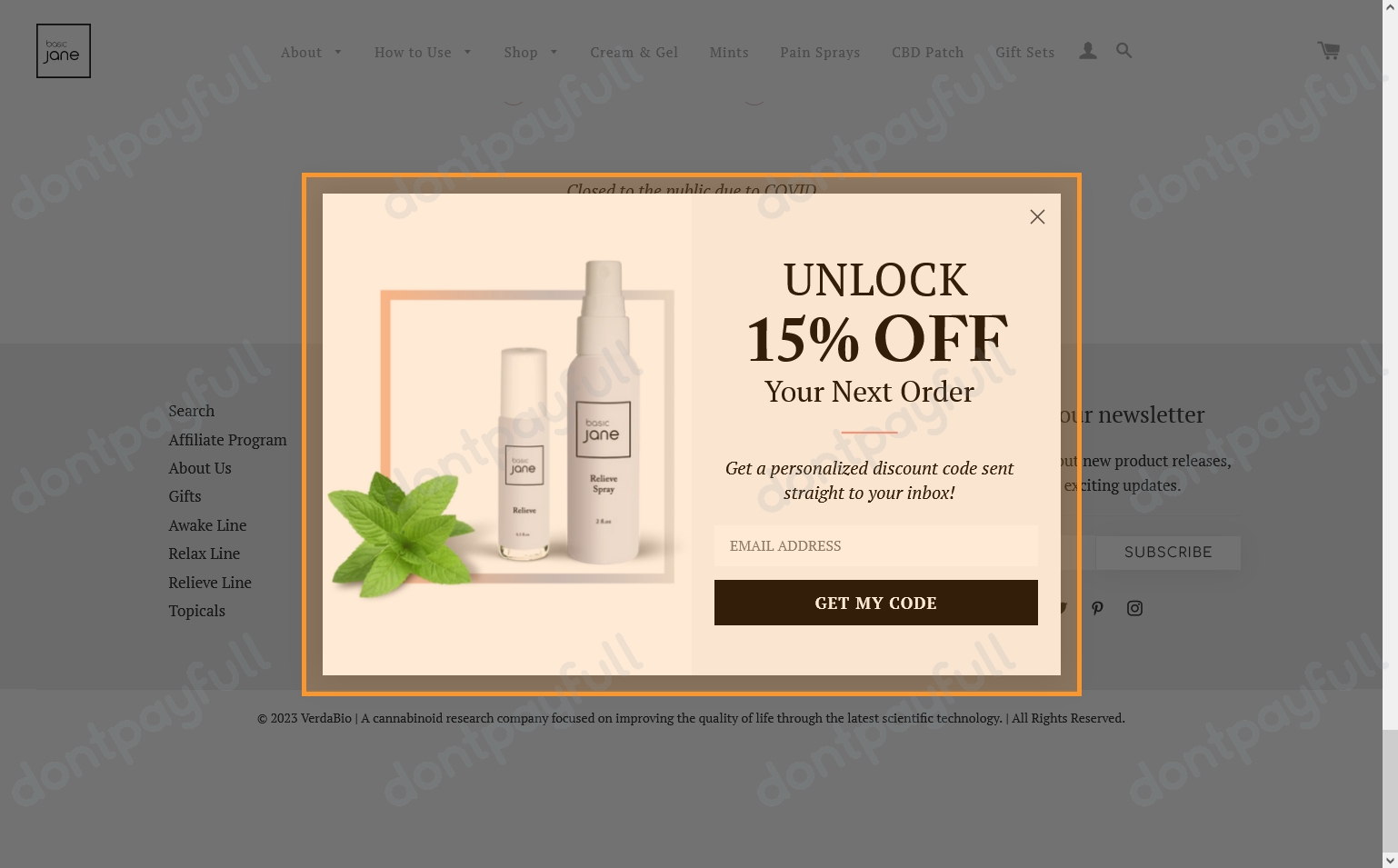 65 Off Basic Jane COUPON ⇨ (24 ACTIVE) June 2024