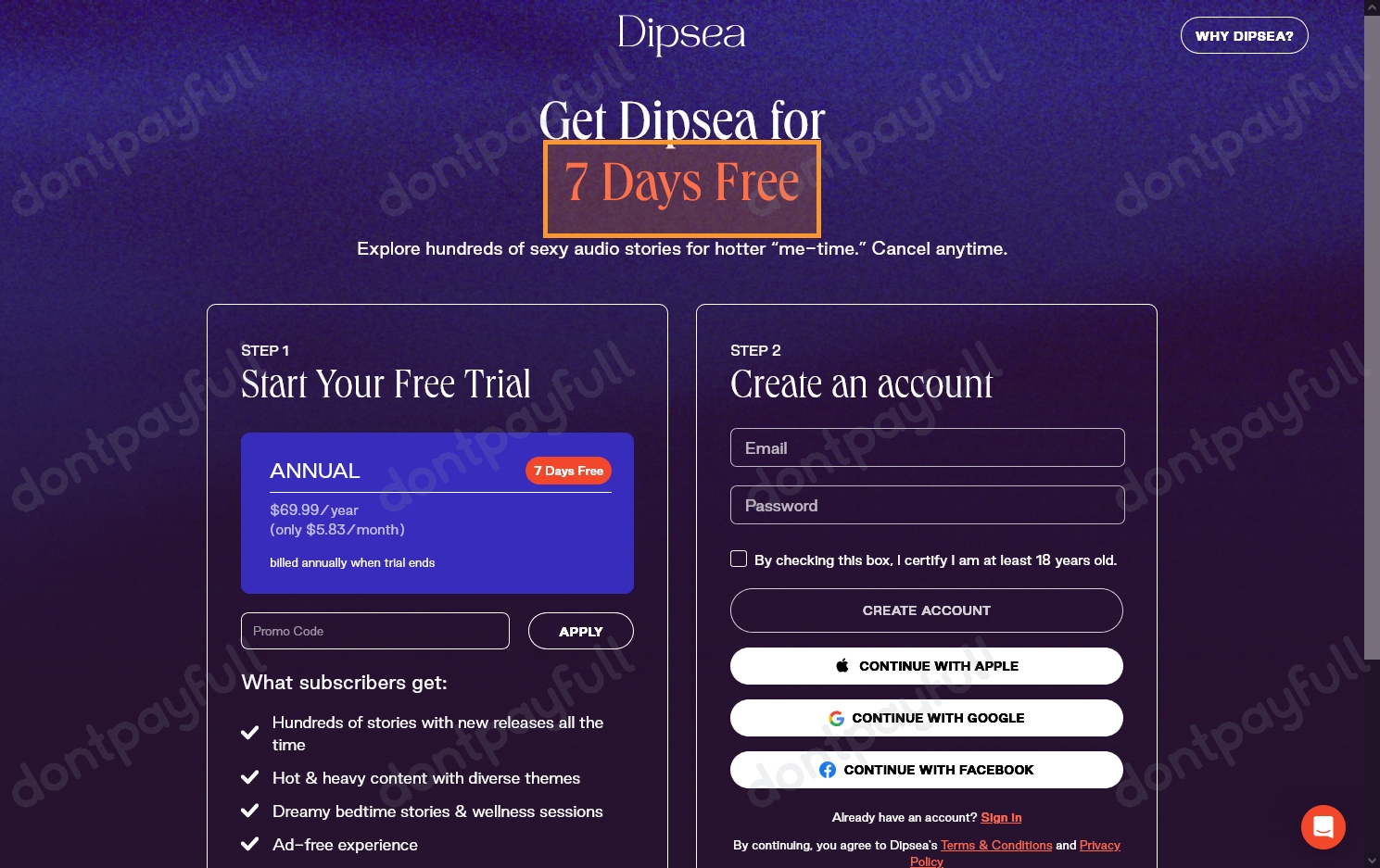 30 Off Dipsea PROMO CODE ⇨ (6 ACTIVE) June 2024