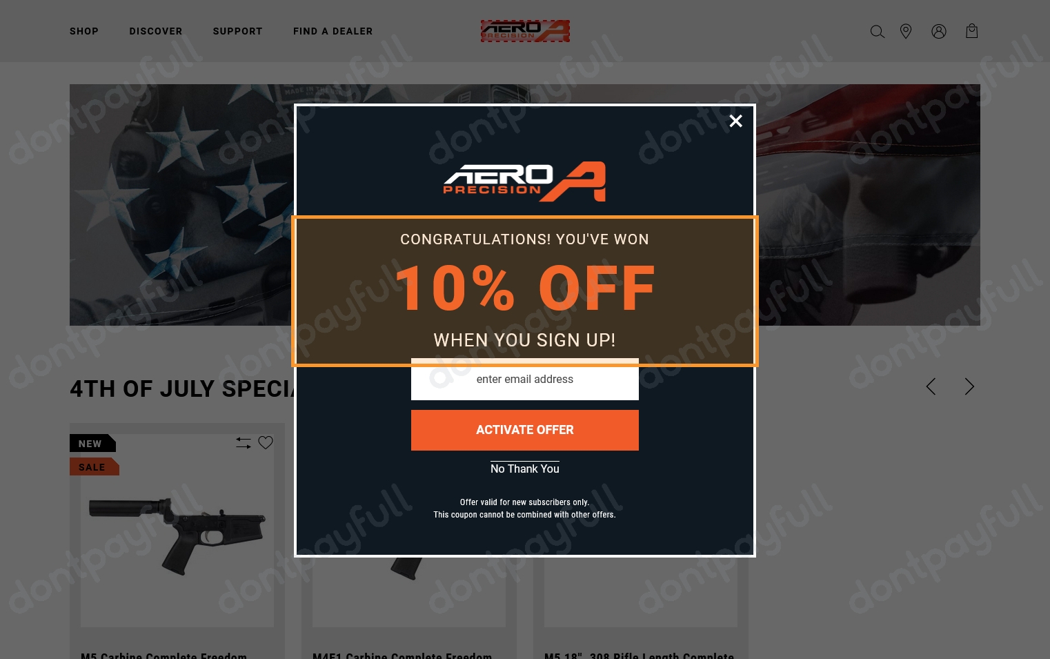 80 Off Aero Precision DISCOUNT CODE ⇨ June 2024