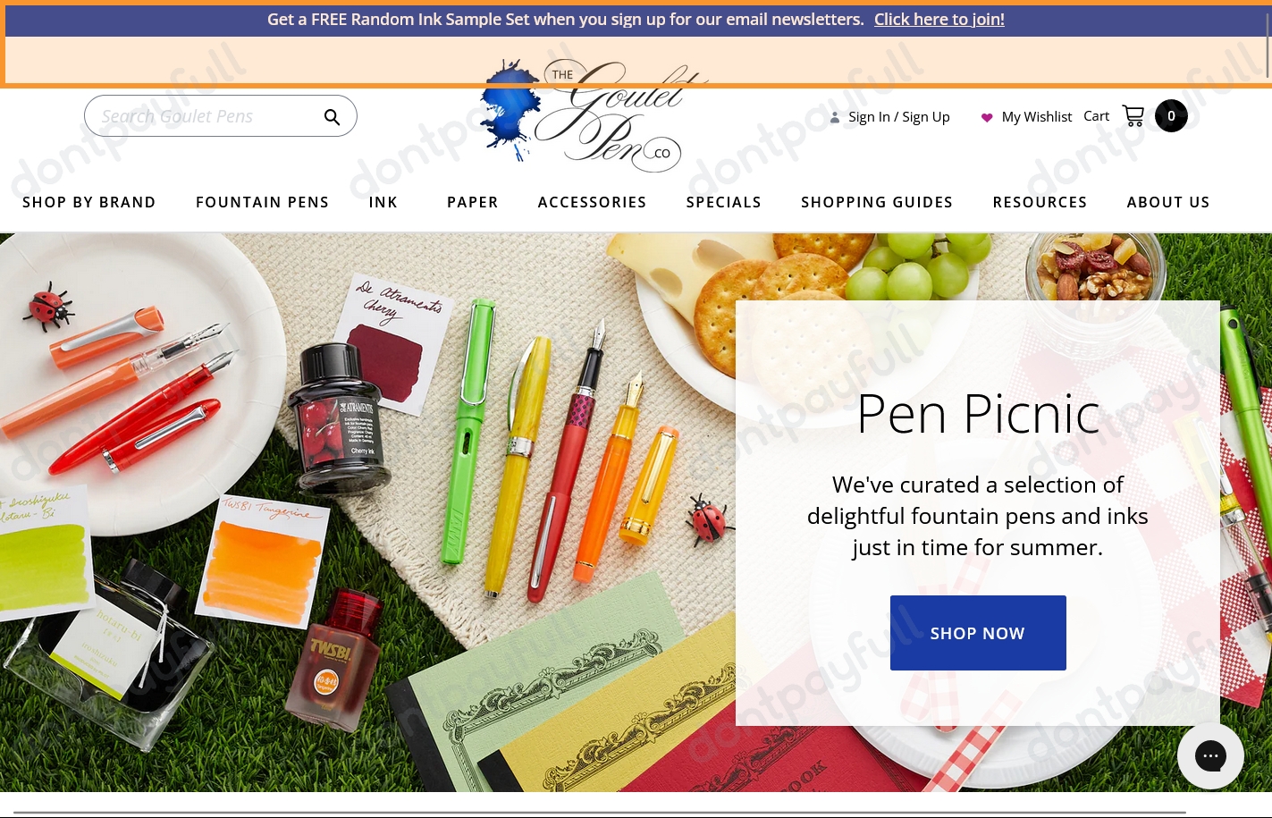 50 Off The Goulet Pen Company Discount Code June 2024