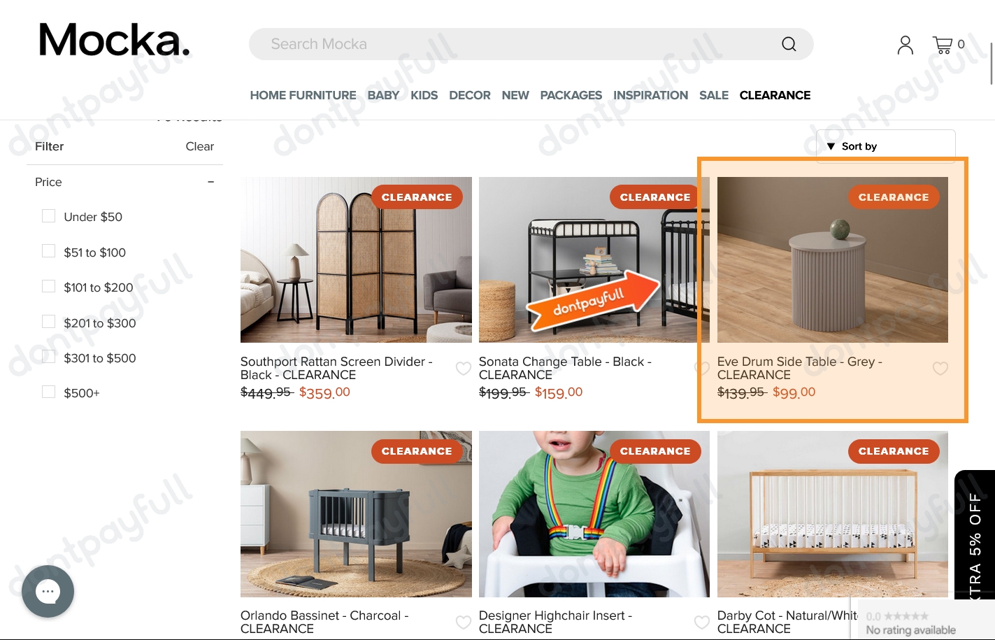 80 Off Mocka New Zealand DISCOUNT CODE June 2024