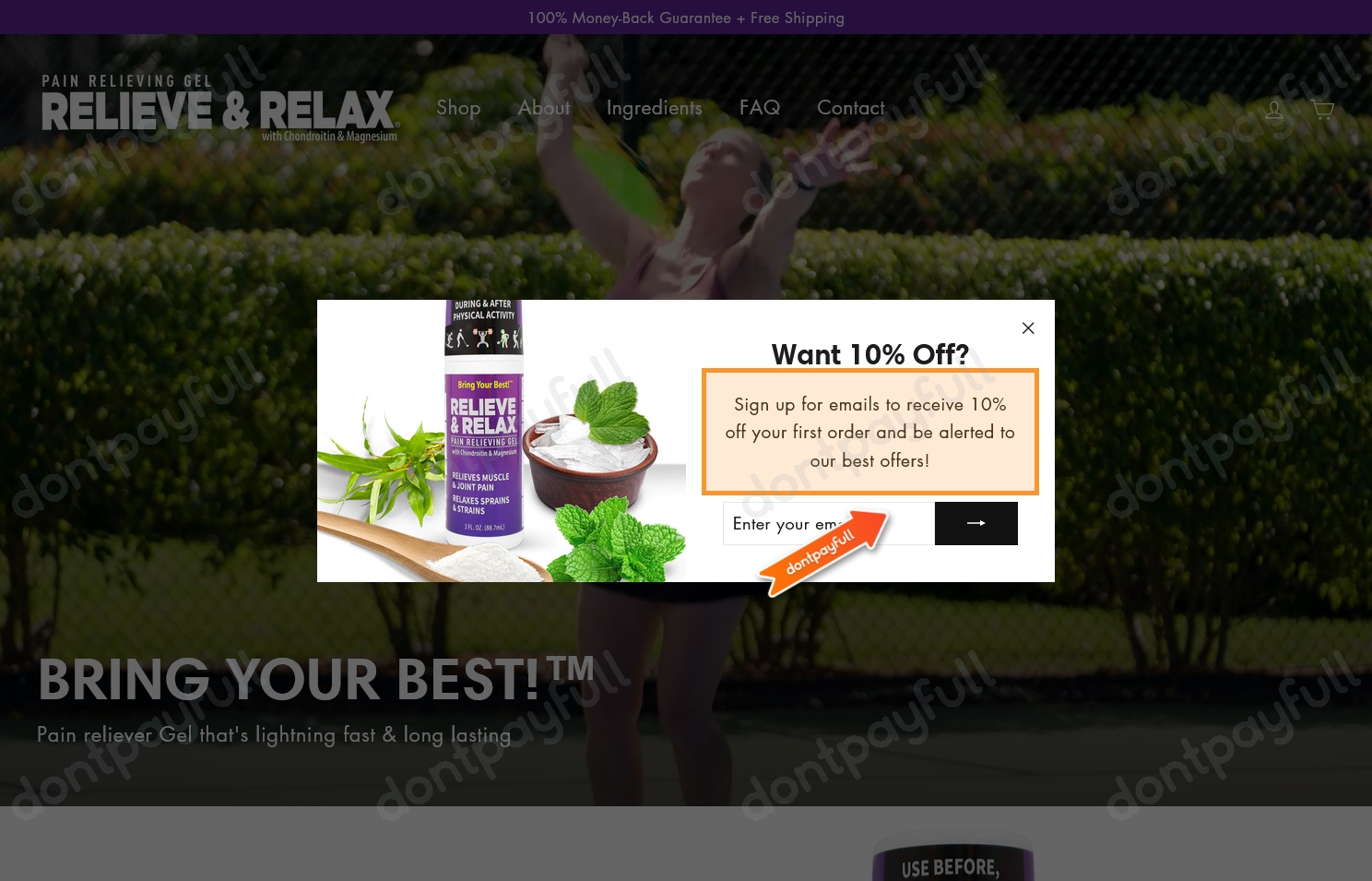 10 Off Relieve & Relax COUPONS ⇨ September 2024