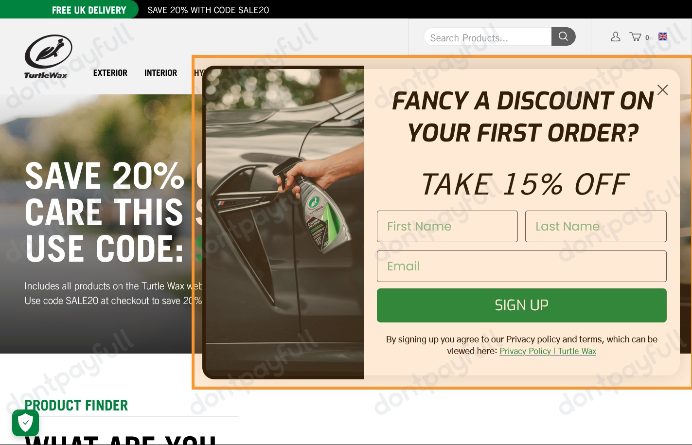 40 Off Turtle Wax DISCOUNT CODE ⇨ February 2024