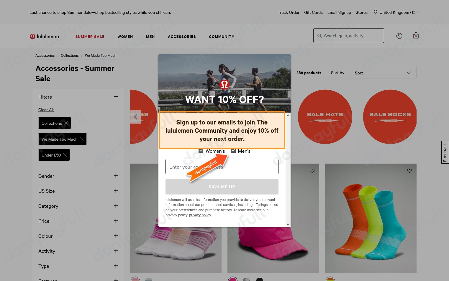 55 Off Lululemon DISCOUNT CODE (32 Active) May 2024