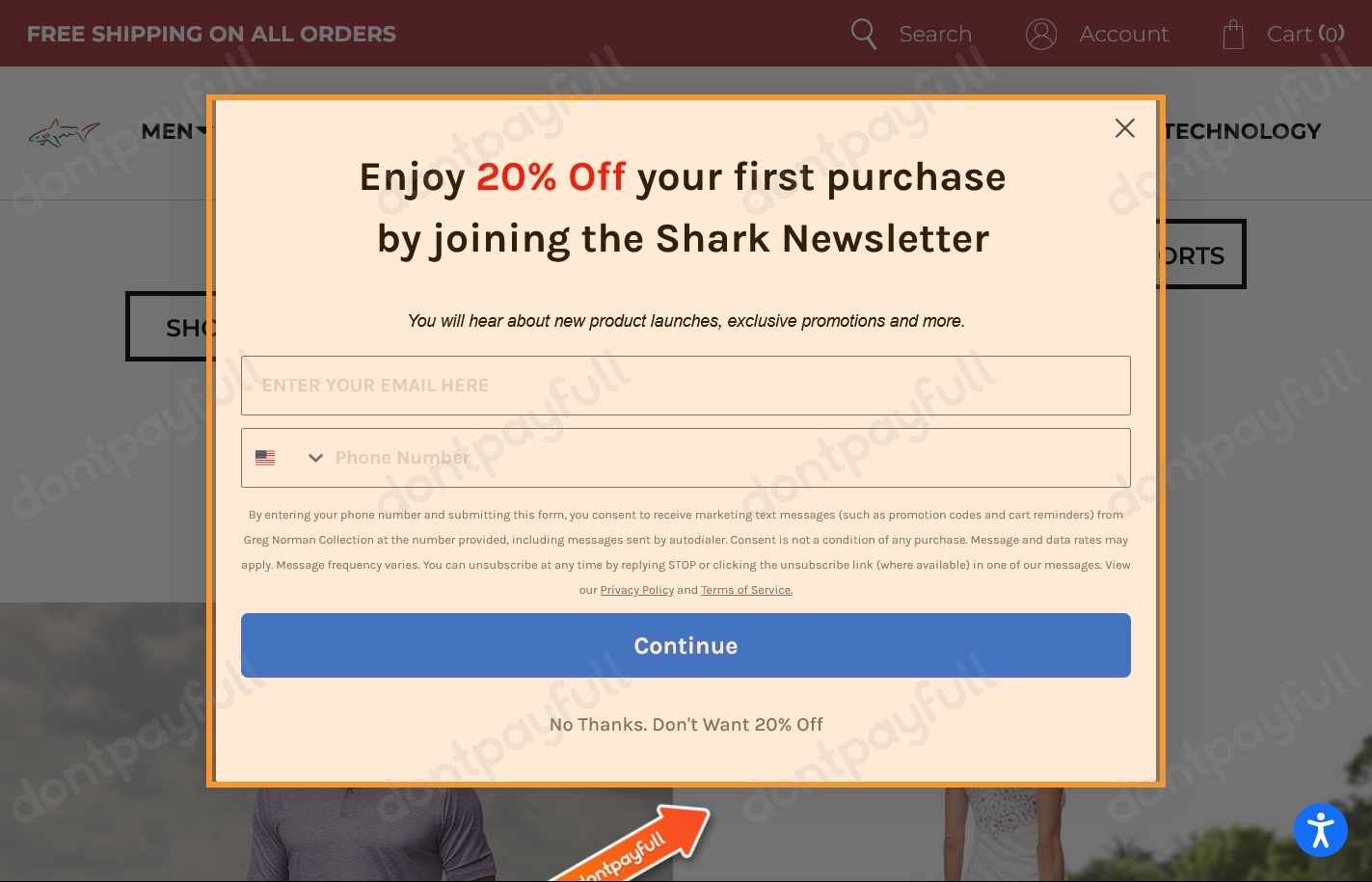 60 Off Greg Norman Collection COUPON ⇨ June 2024