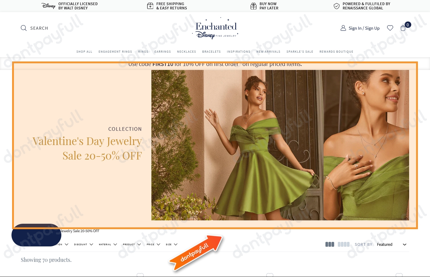 60 Off Enchanted Fine Jewelry PROMO CODE June 2024