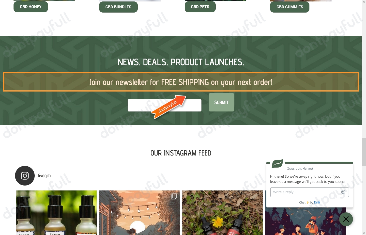 20 Off Grassroots Harvest COUPON CODE ⇨ August 2024