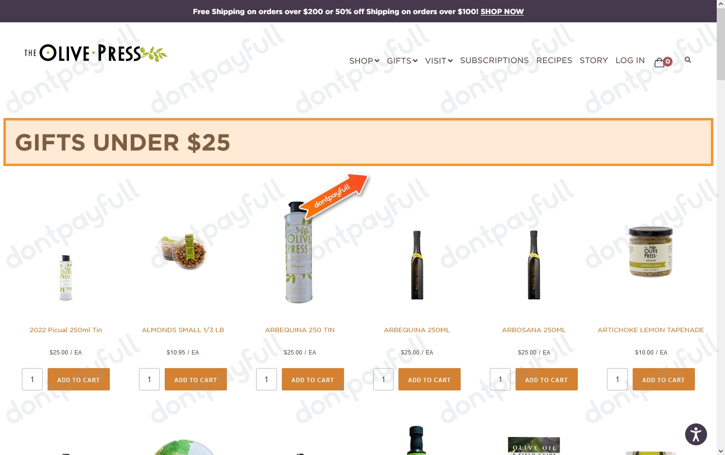15 Off The Olive Press COUPON CODE ⇨ June 2024