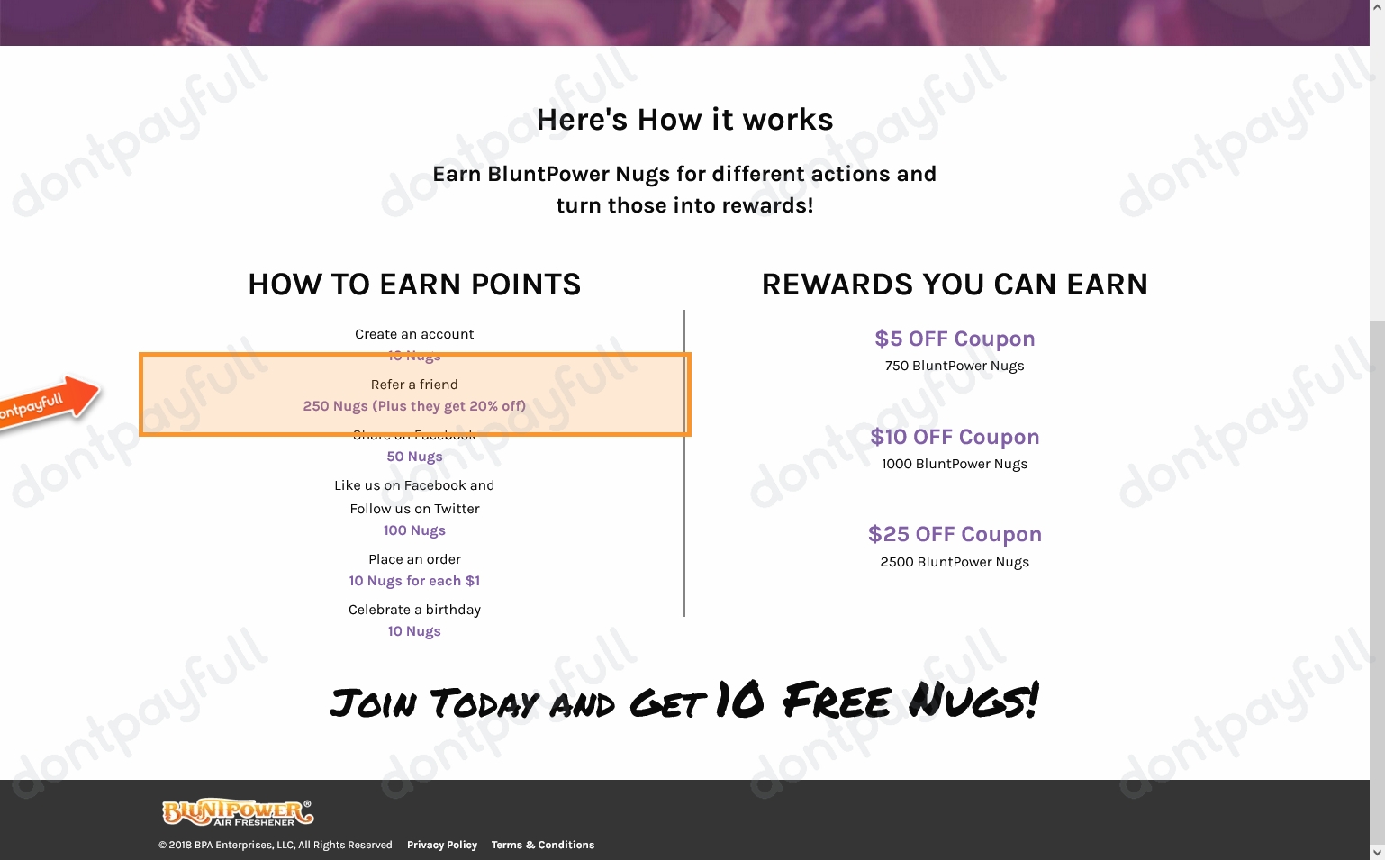 25 Off Blunt Power COUPON CODE ⇨ September 2023