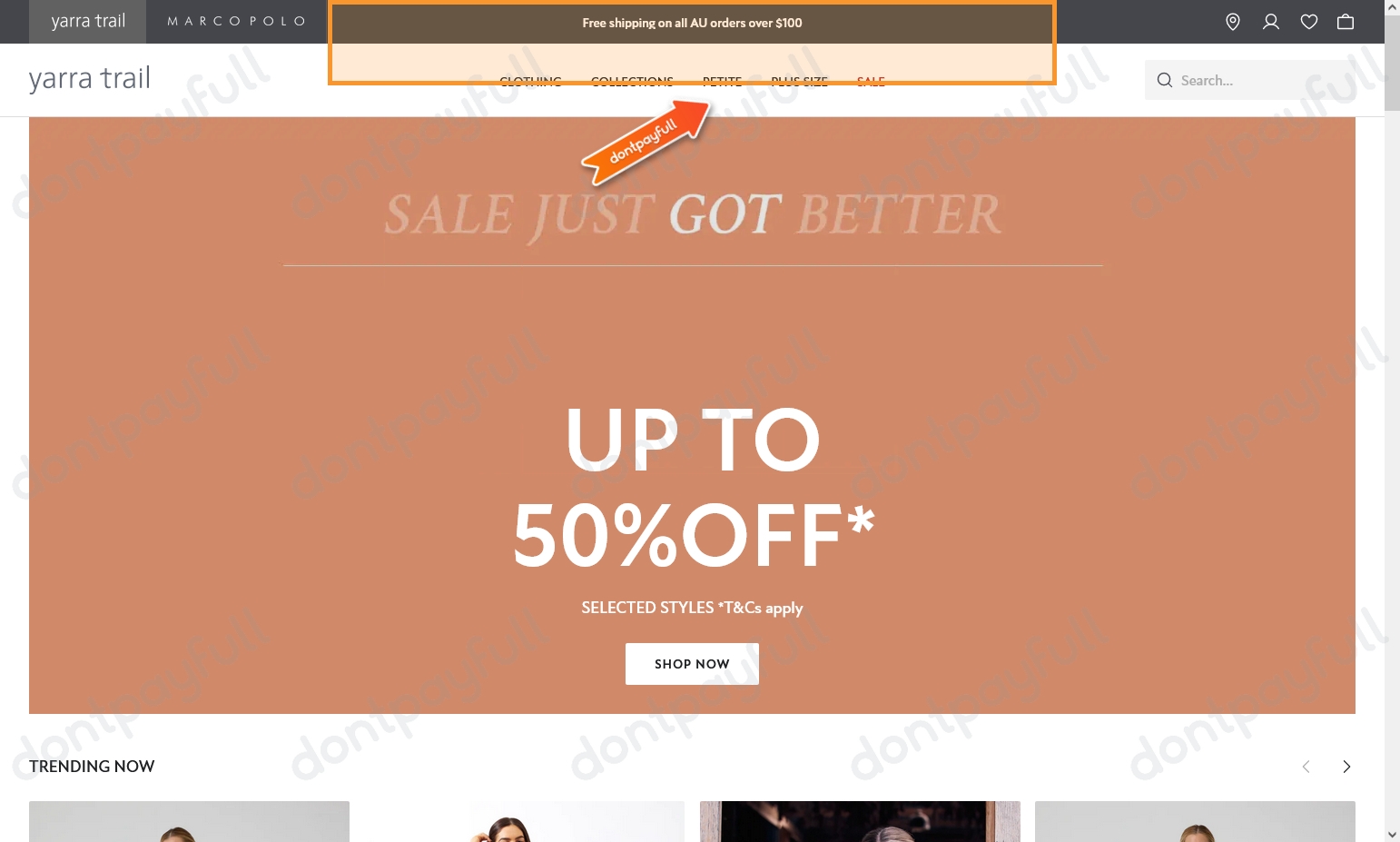 50 Off Yarra Trail PROMO CODE ⇨ (18 ACTIVE) July 2024