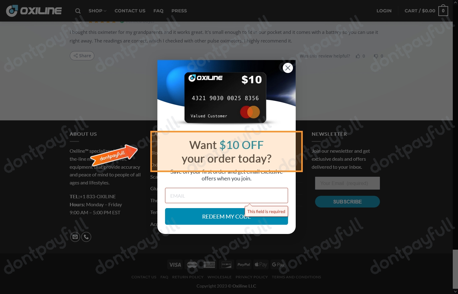 50% Off Oxiline COUPON ⇨ (20 ACTIVE) January 2024