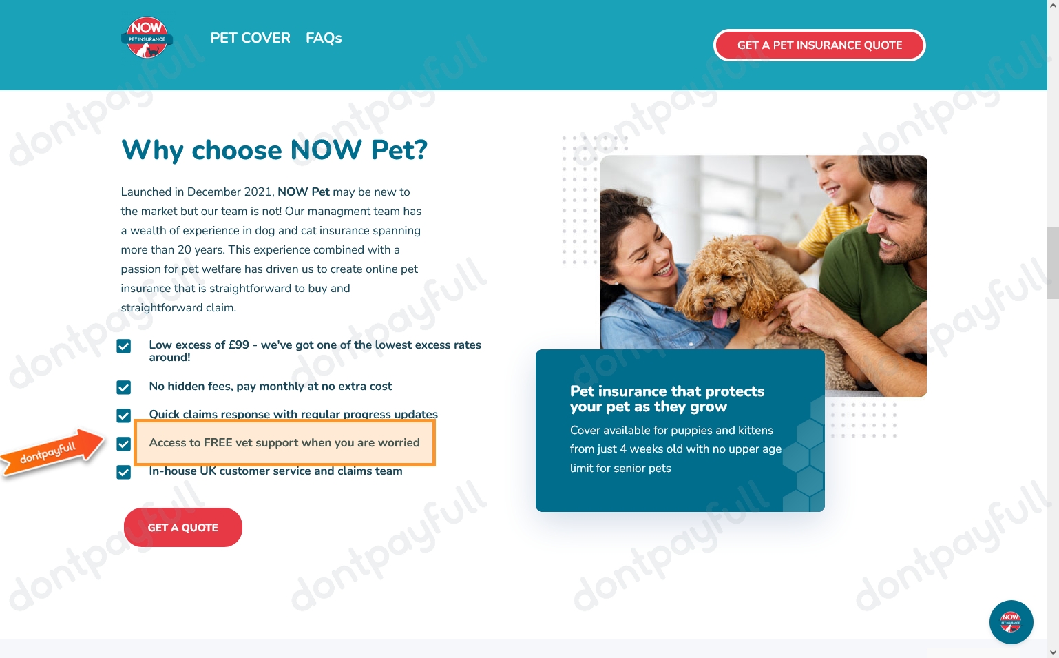 15 Off NOW Pet Insurance Discount Codes, August 2024