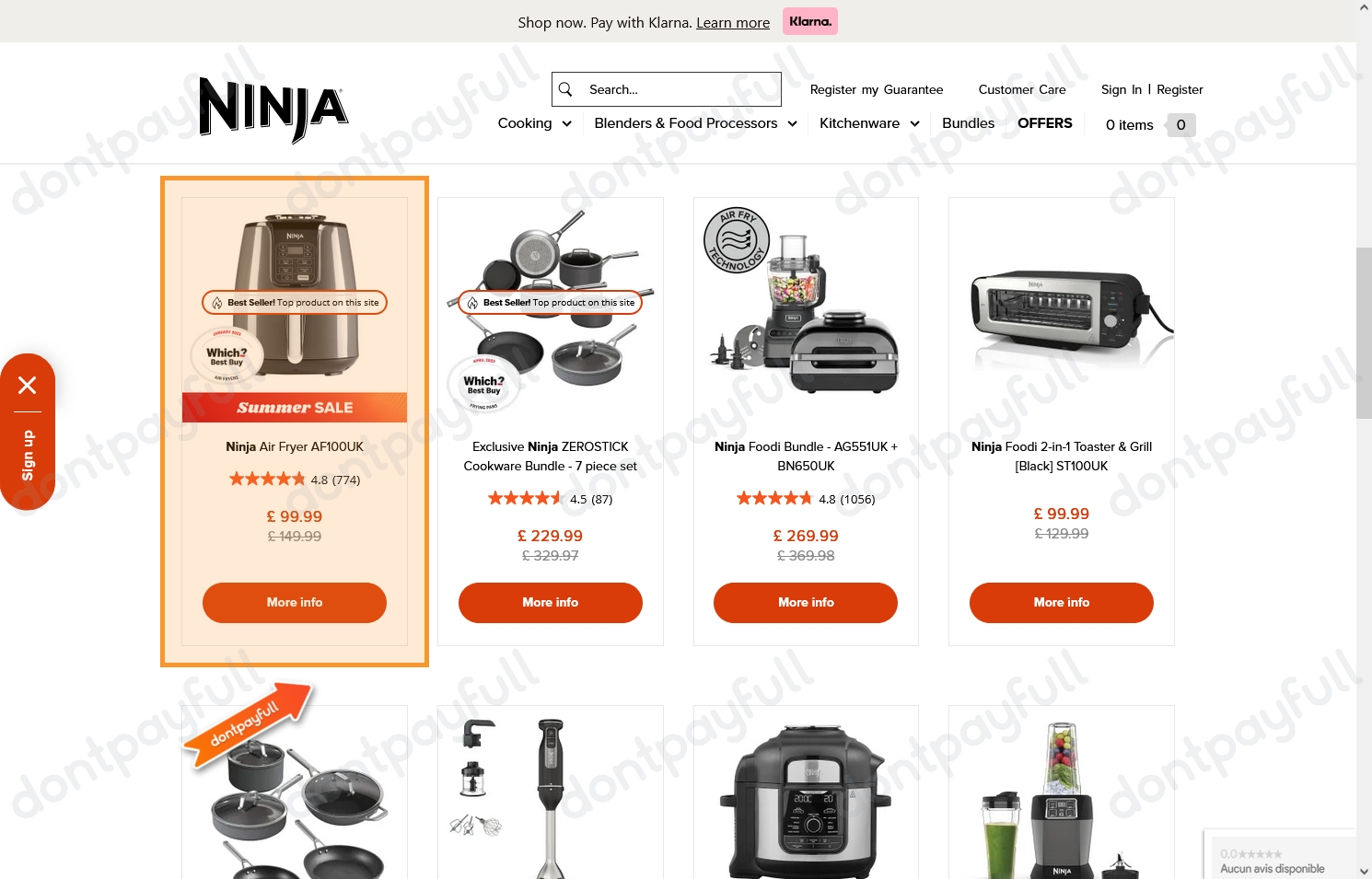 33 Off Ninja Coupon Code, Promo Codes January 2025