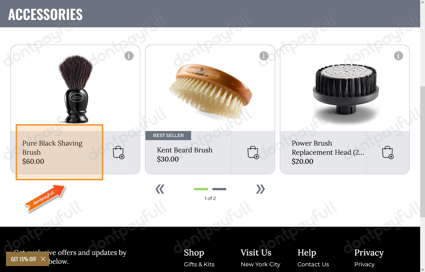 54 Off The Art of Shaving Coupon, Promo Codes, Jun 2024