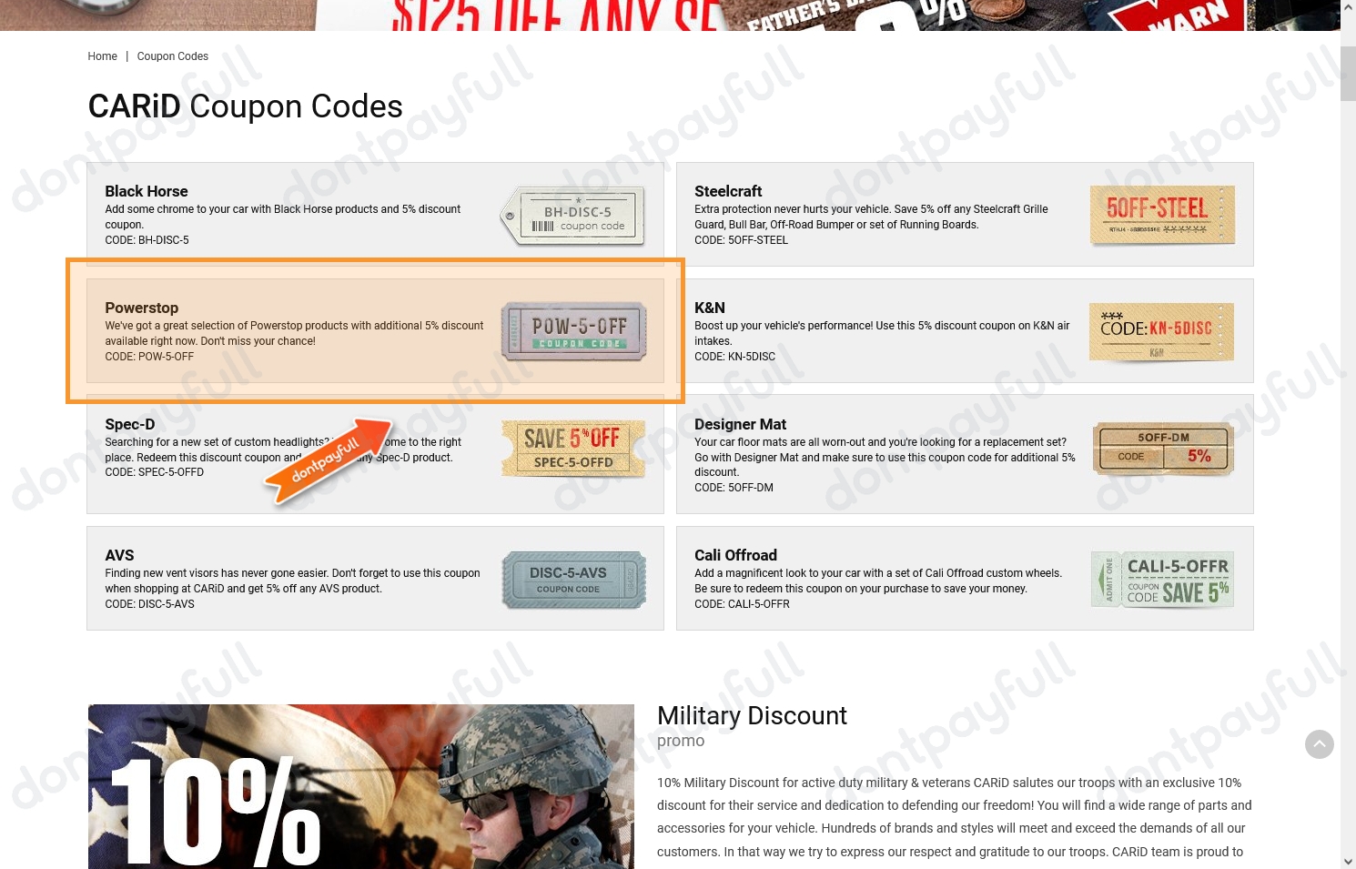 60 Off CARiD Coupon, Coupon Codes June 2024