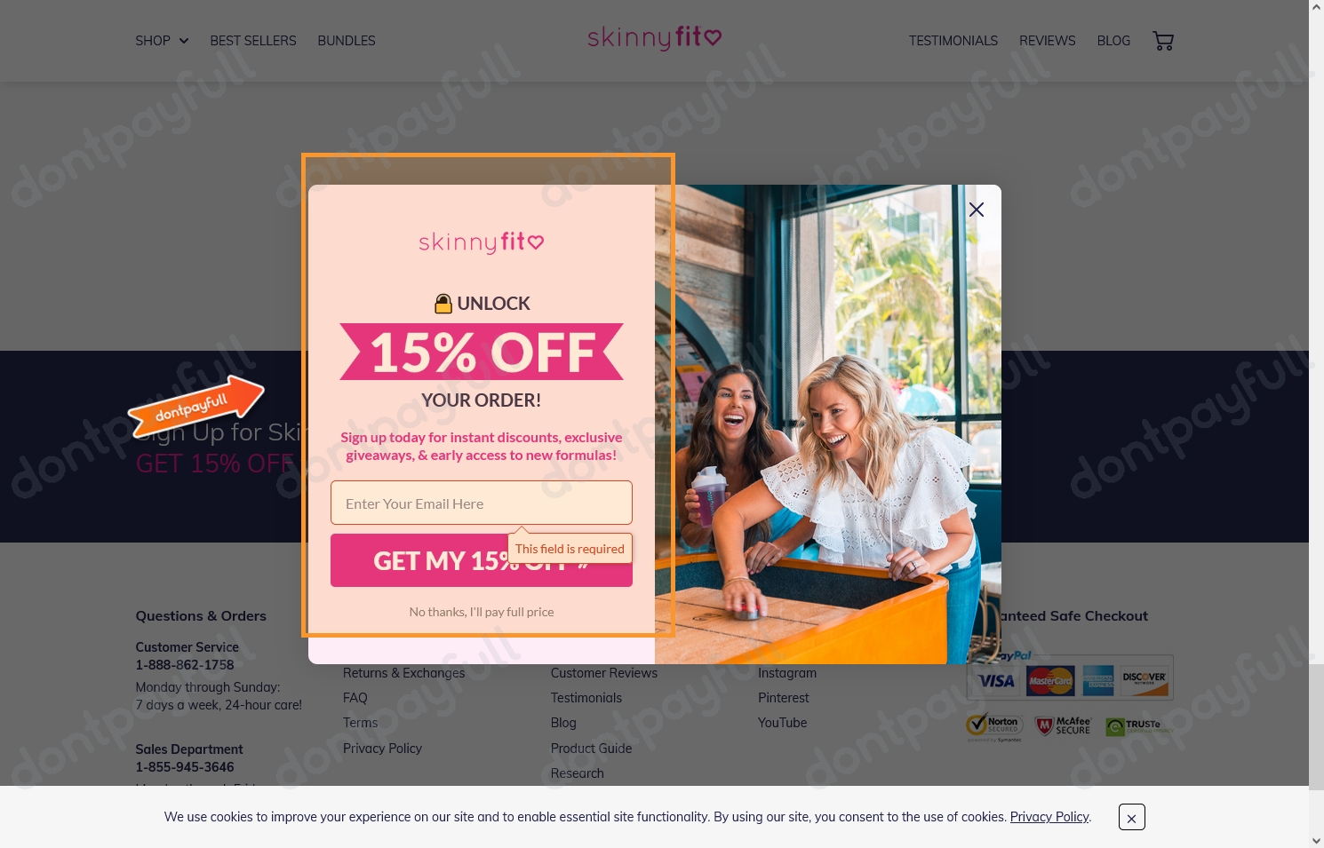 20 Off SkinnyFit Coupon, Promo Codes June 2024