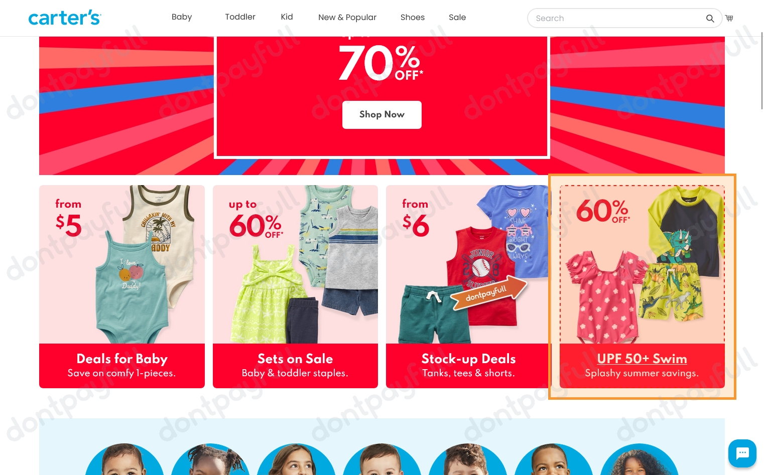 90 Off Carter's Promo Code, Coupons July 2024