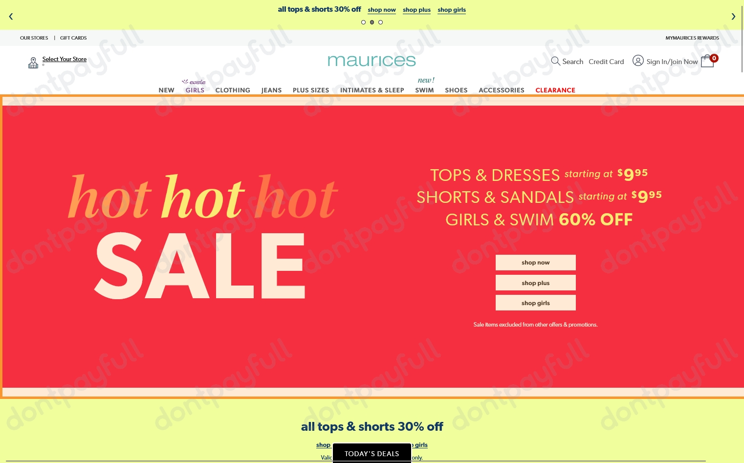 70 Off Maurices Coupon, Promo Codes September 2023