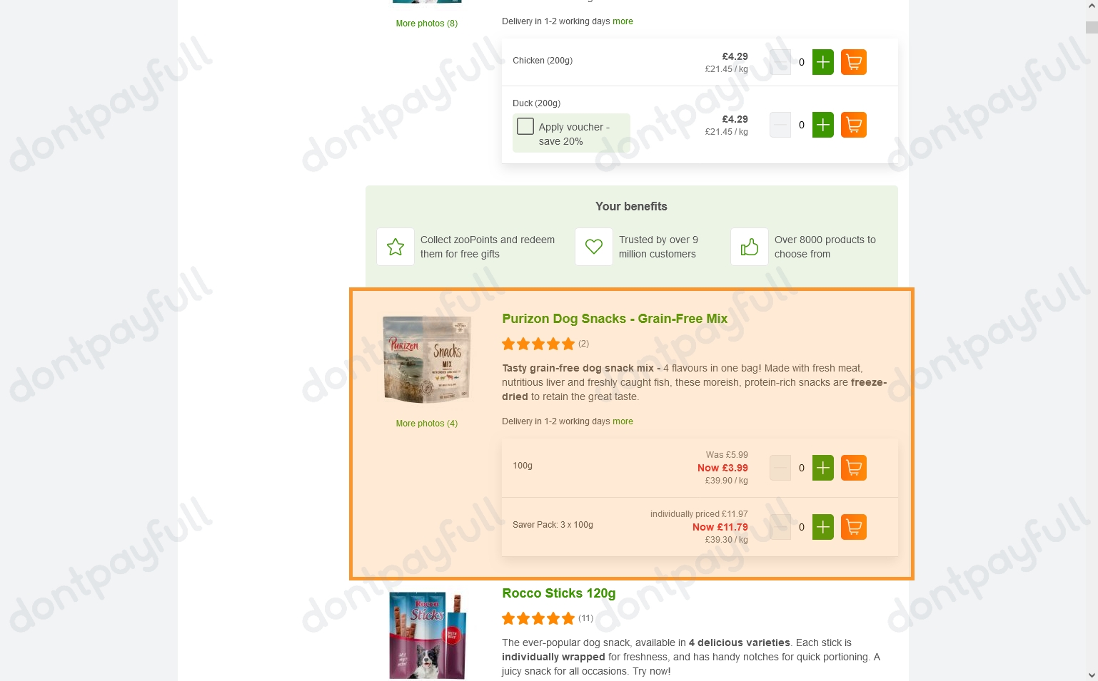 49 Off Zooplus Discount Code, Coupon Codes July 2024