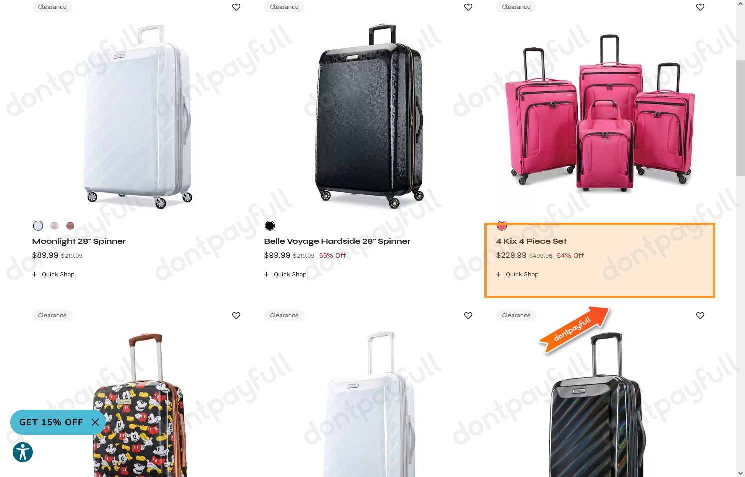 55 Off American Tourister Coupon, Coupon Codes July 2023