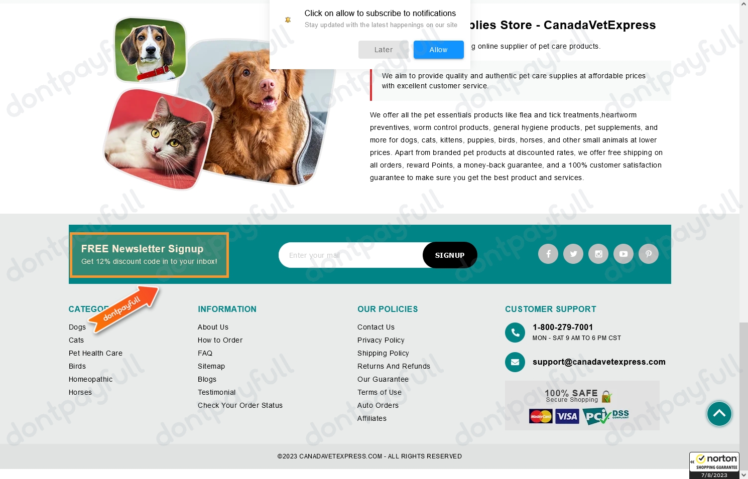 70 Off Canada Vet Express Coupon (15 Active) June 2024