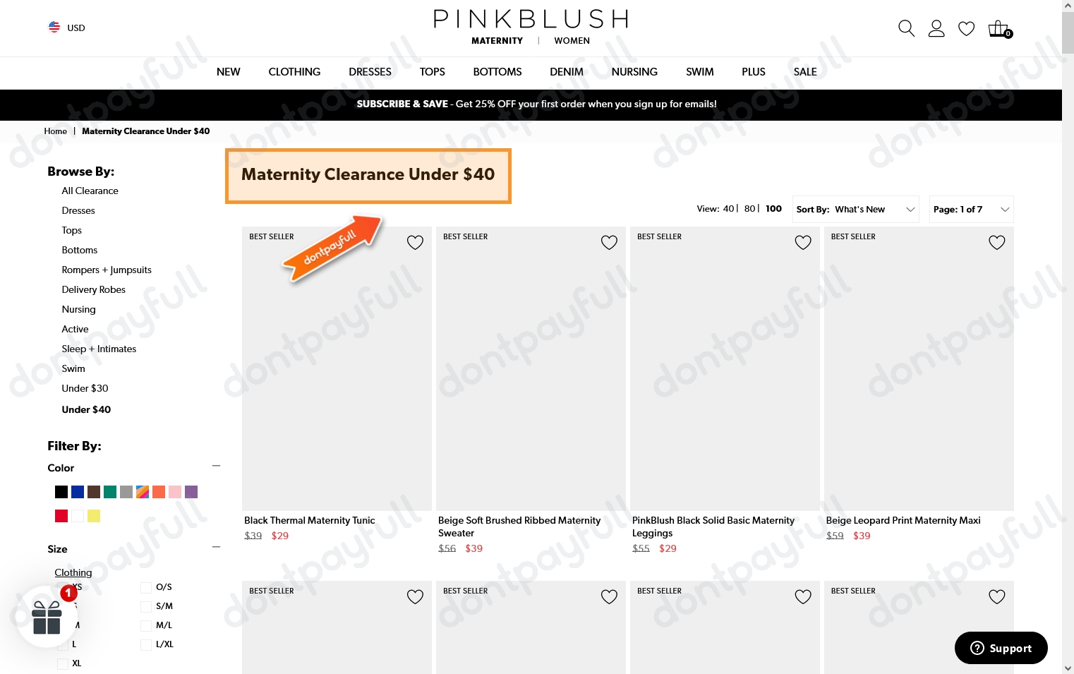 Up to 20% Off PinkBlush Coupons, Promo Codes + 2.0% Cash Back