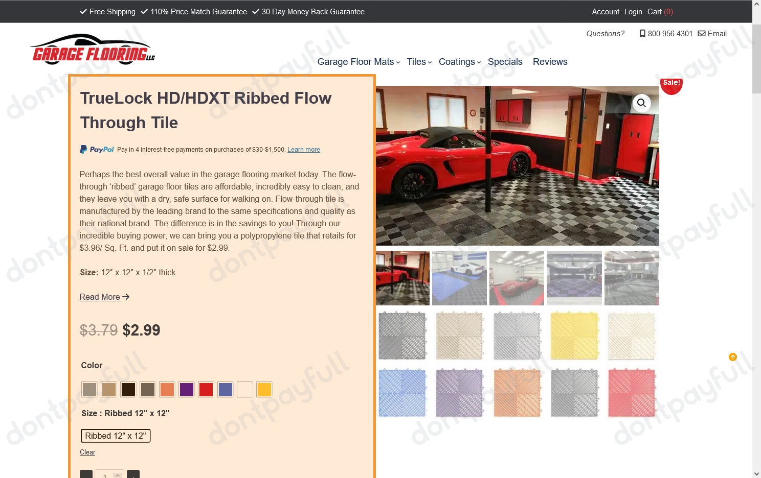 80 Off Garage Flooring COUPON CODE ⇨ July 2024