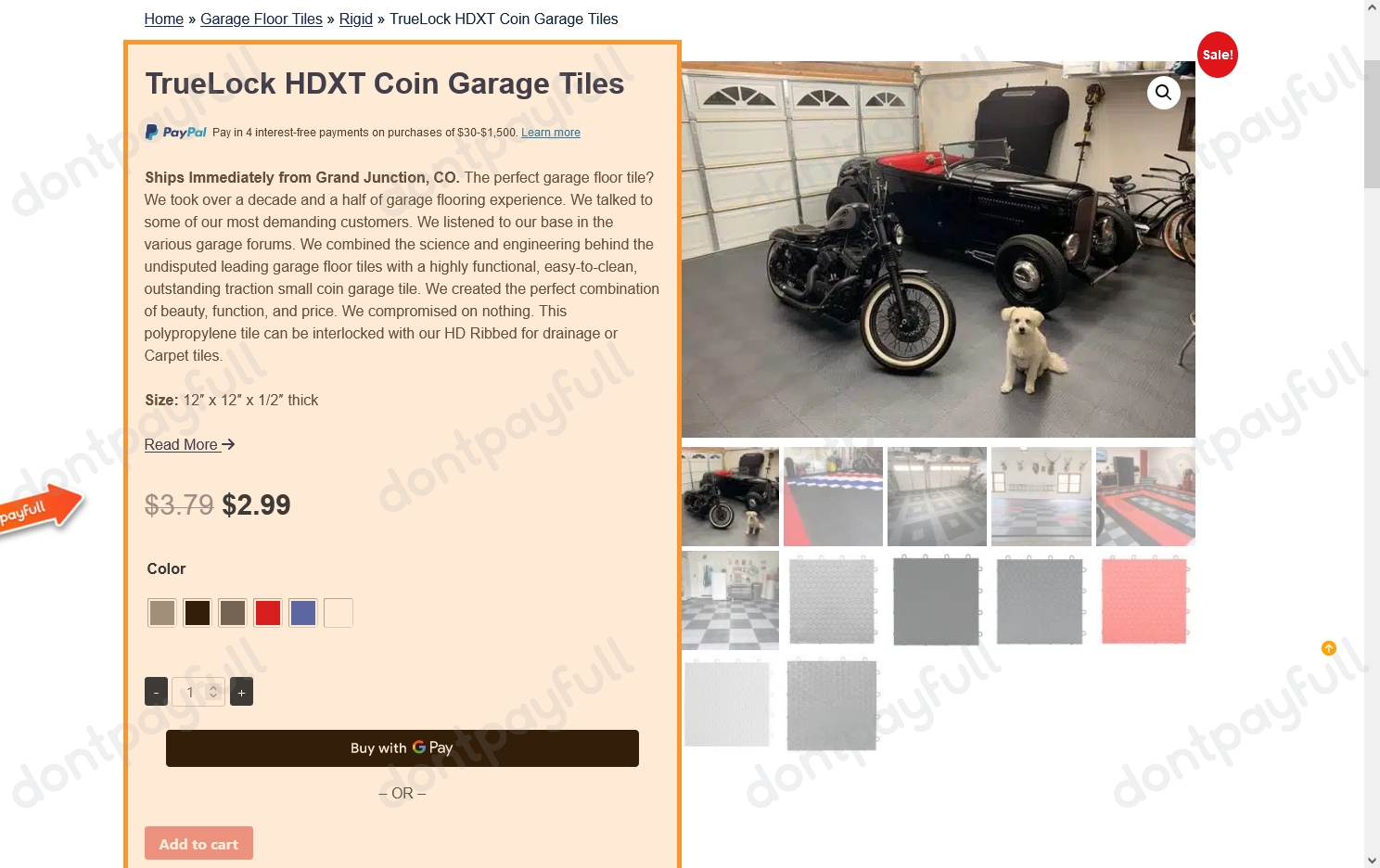 80 Off Garage Flooring COUPON CODE ⇨ July 2024
