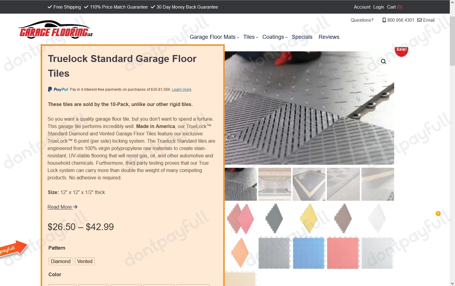 80 Off Garage Flooring COUPON CODE ⇨ July 2024