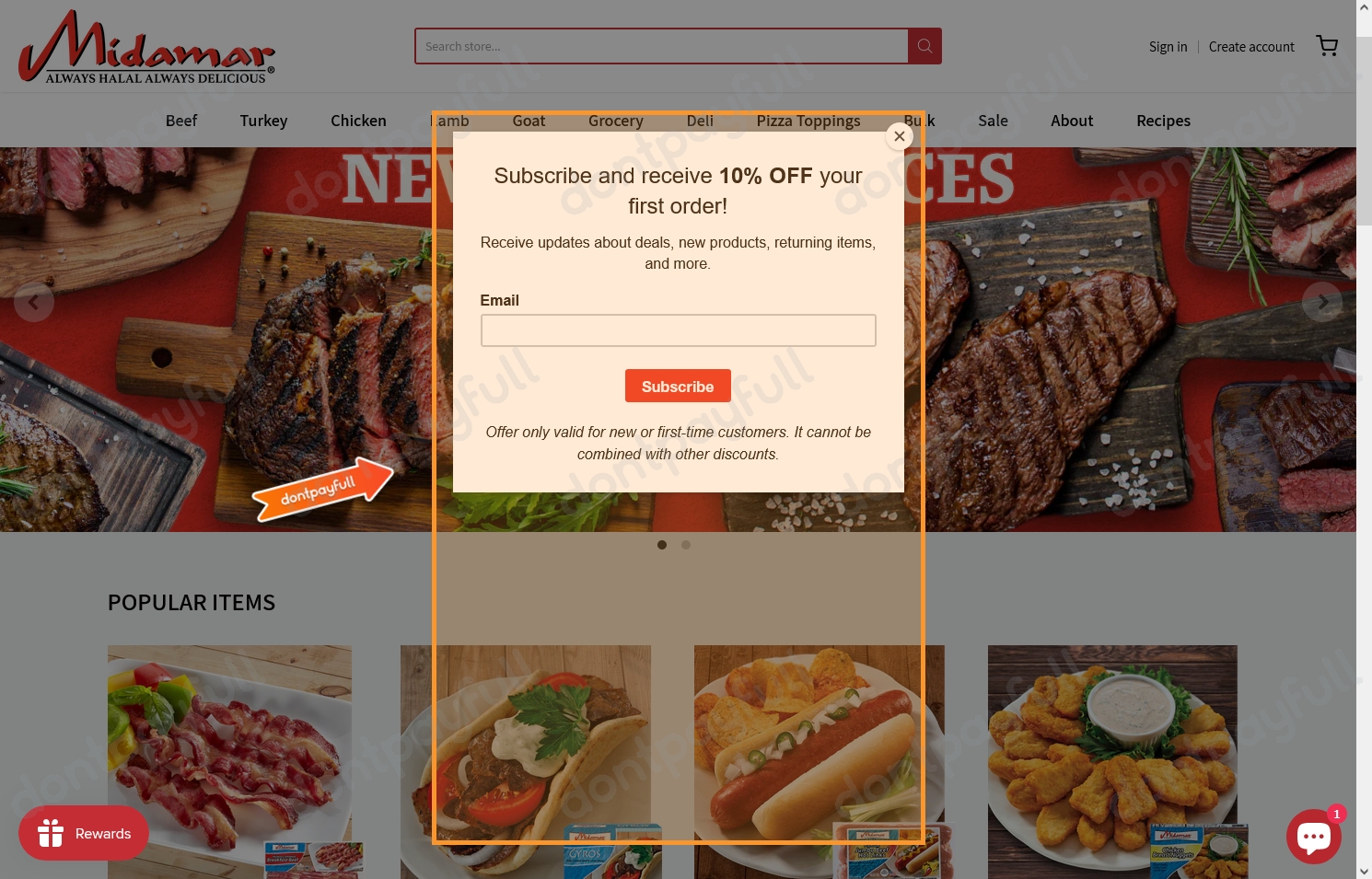 30 Off Midamar Halal COUPON ⇨ (17 ACTIVE) July 2024