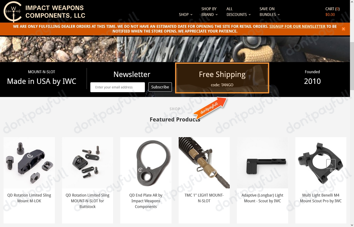 5 Impact Weapons Components Discount Codes, Coupons