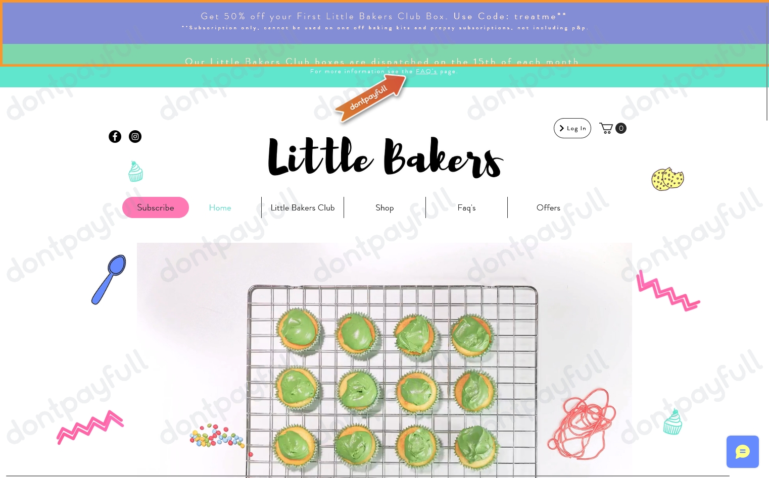 50 Off Little Bakers DISCOUNT CODE ⇨ August 2024
