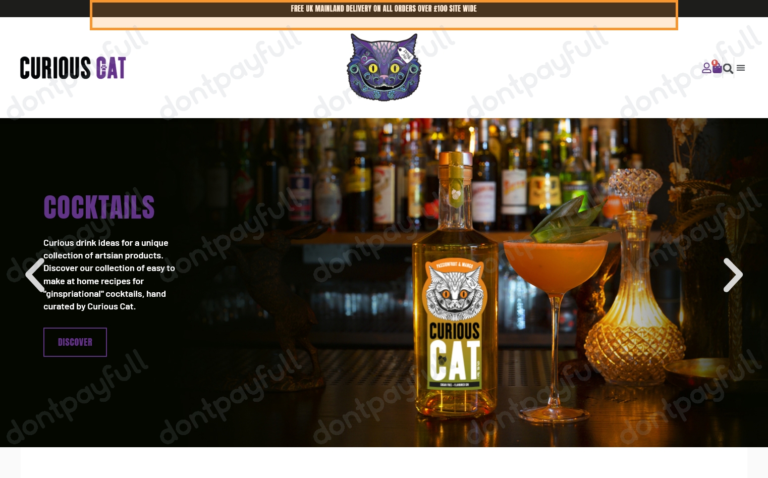 7 Curious Cat Drinks Discount Codes, Promo Codes
