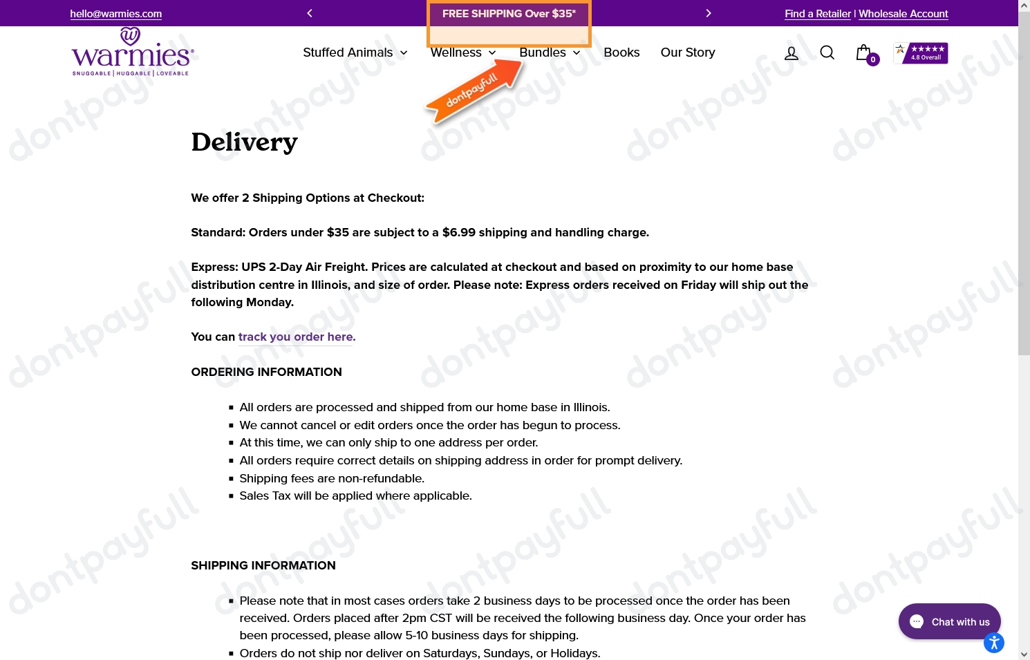 20 Off Warmies COUPON ⇨ (46 ACTIVE) April 2024