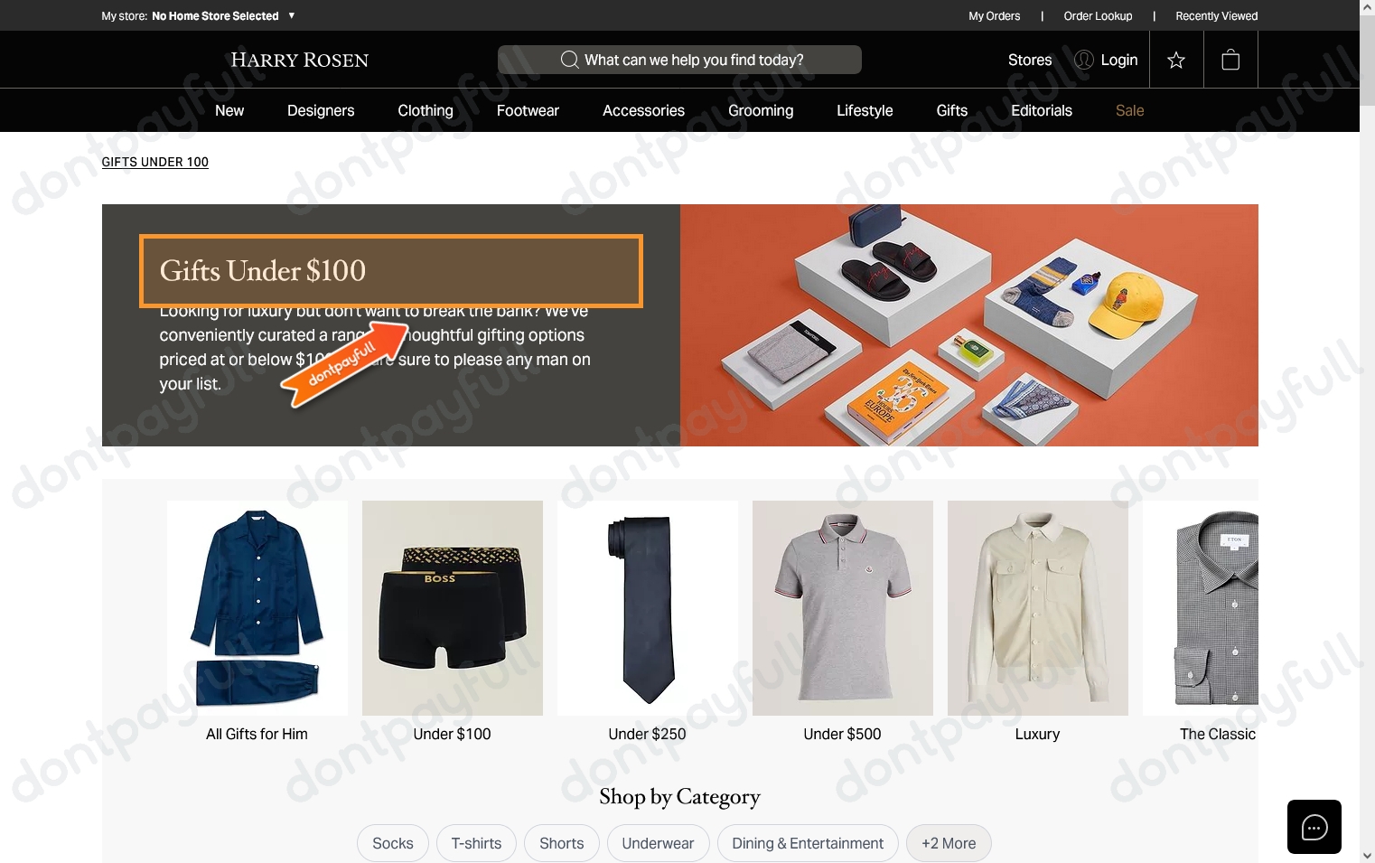 75 Off Harry Rosen DISCOUNT CODES ⇨ August 2024