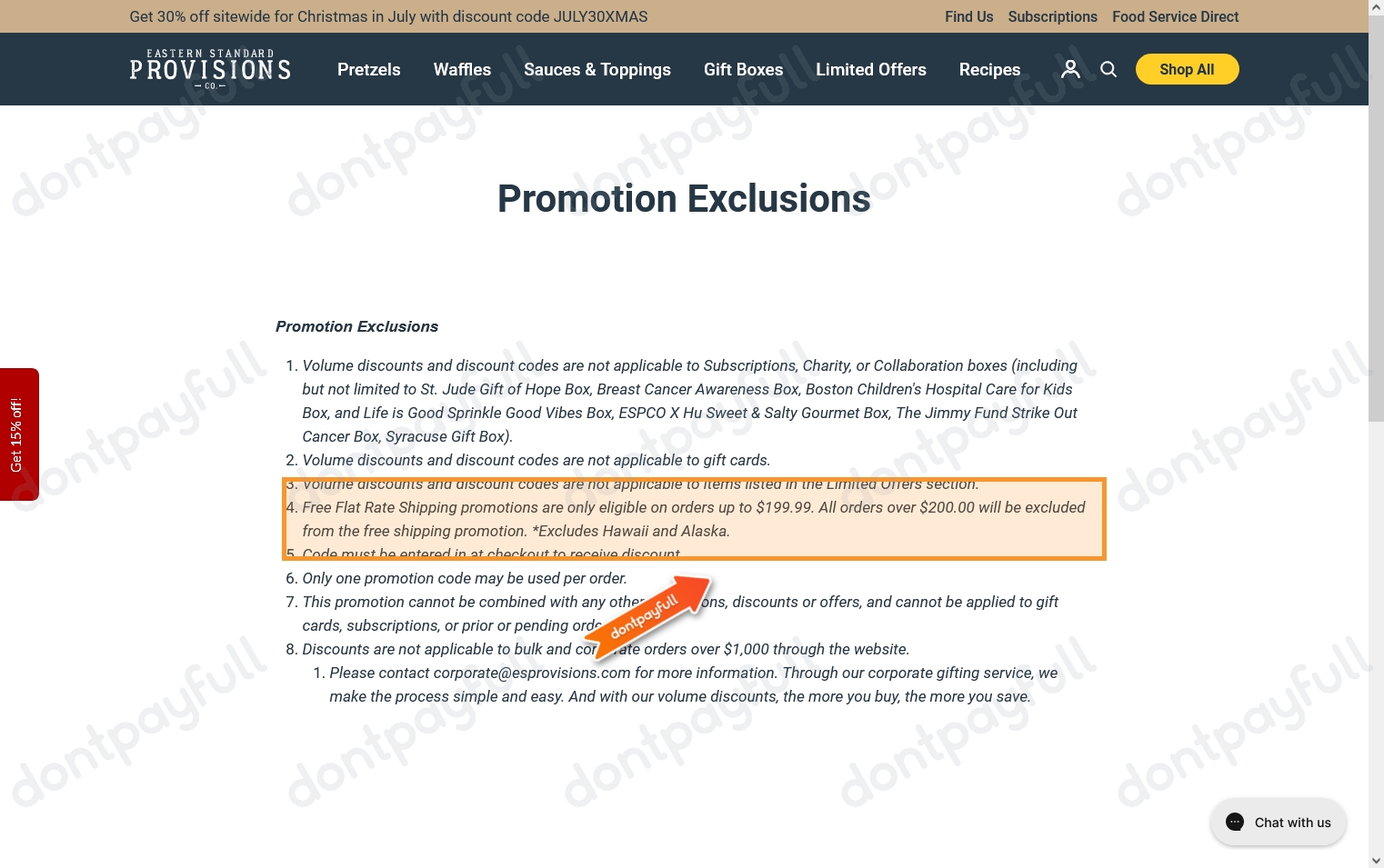 50 Off ES Provisions Coupons, Coupon Codes Sep 2024