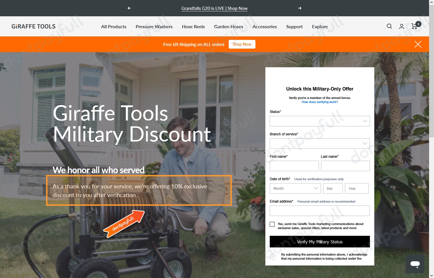30 Off Giraffe Tools COUPON CODES ⇨ August 2024