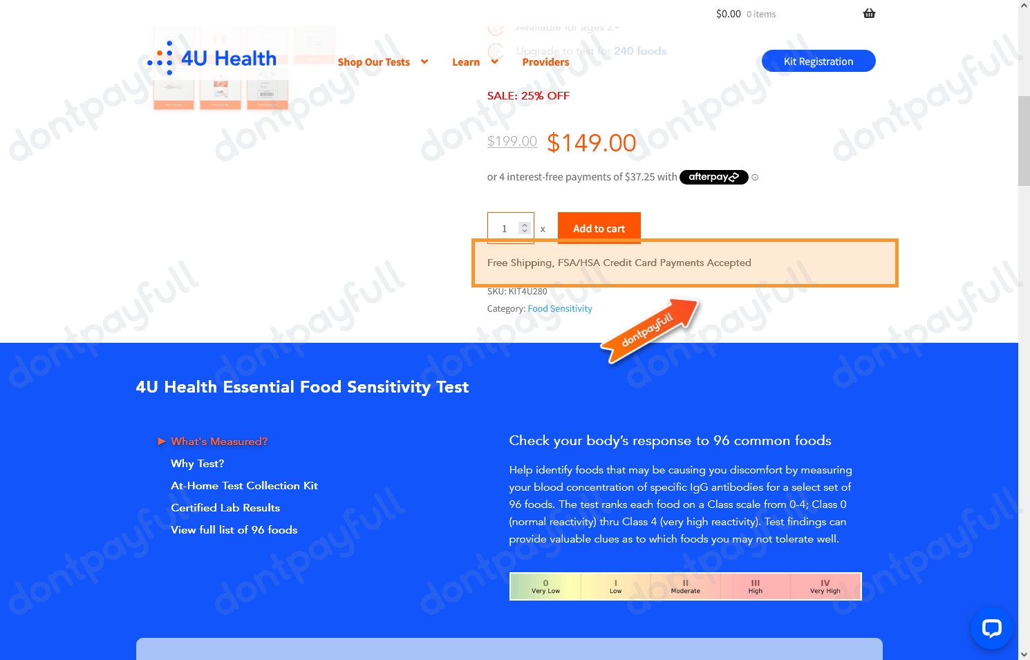 20 Off 4U Health COUPONS (8 ACTIVE) September 2024