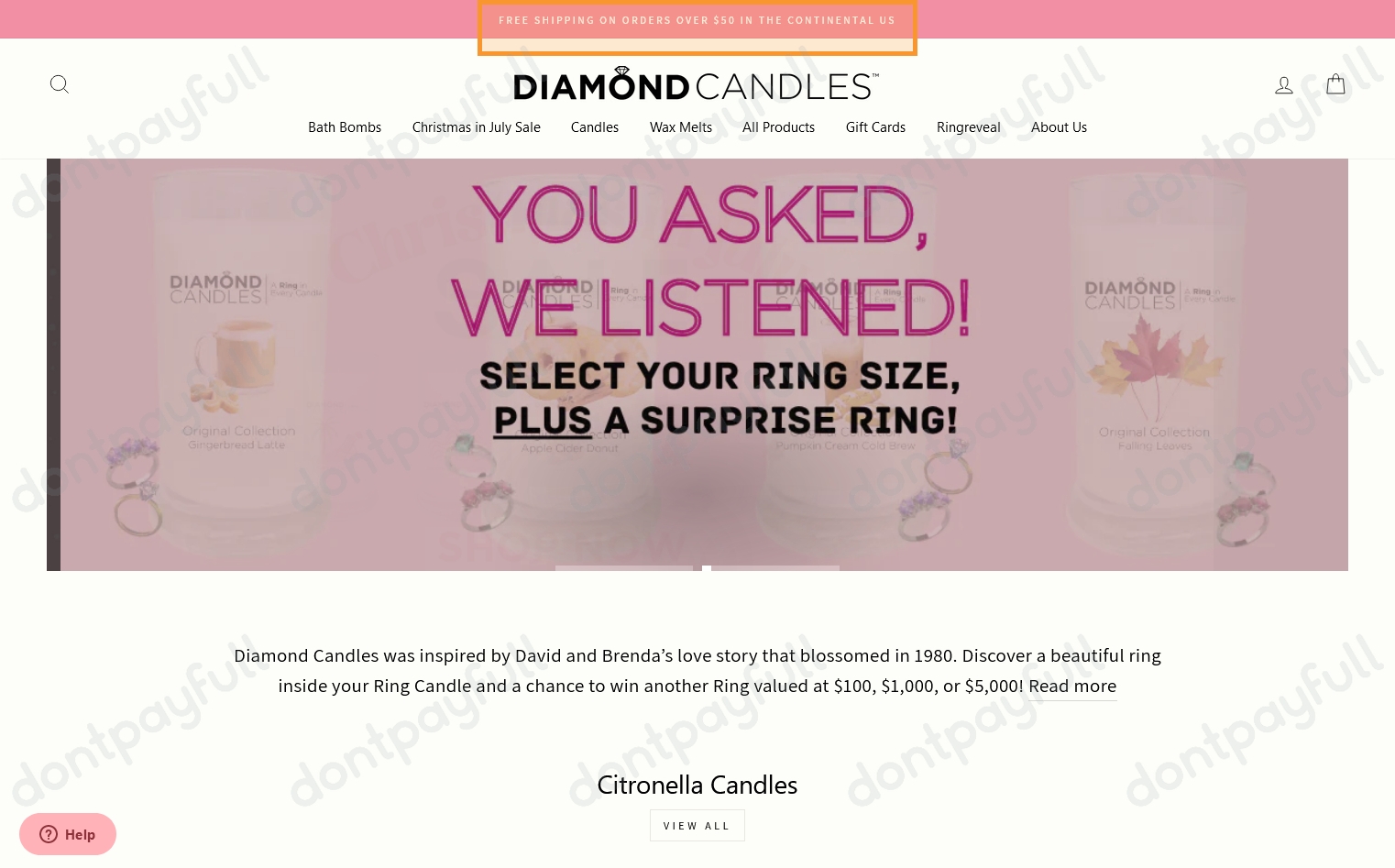 45 Off Diamond Candles Discount Codes, September 2024
