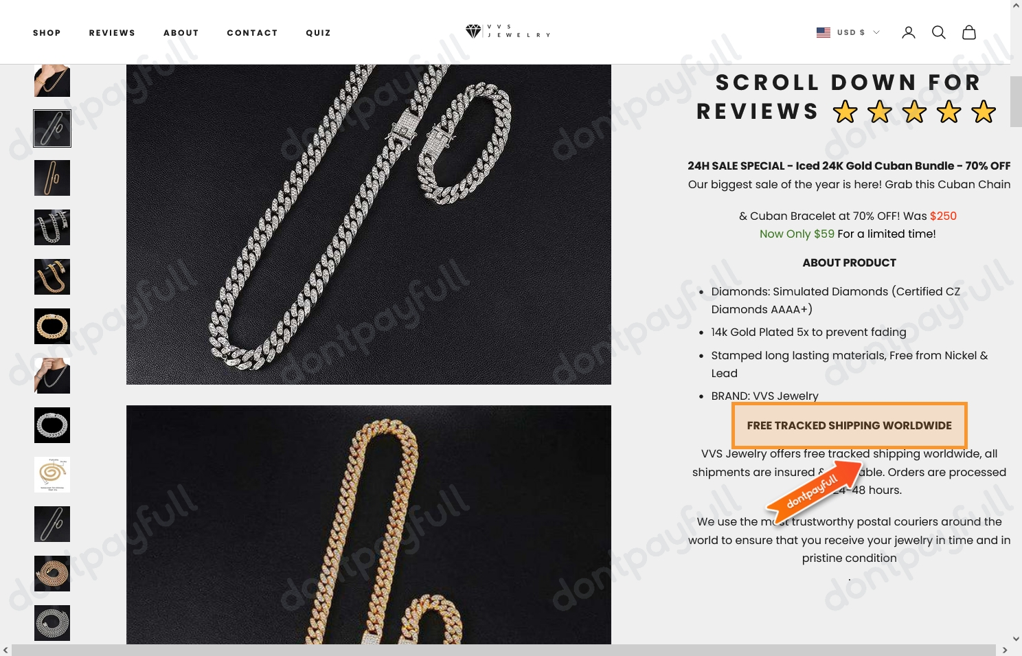 88 Off VVS Jewelry COUPON ⇨ (50 ACTIVE) July 2024