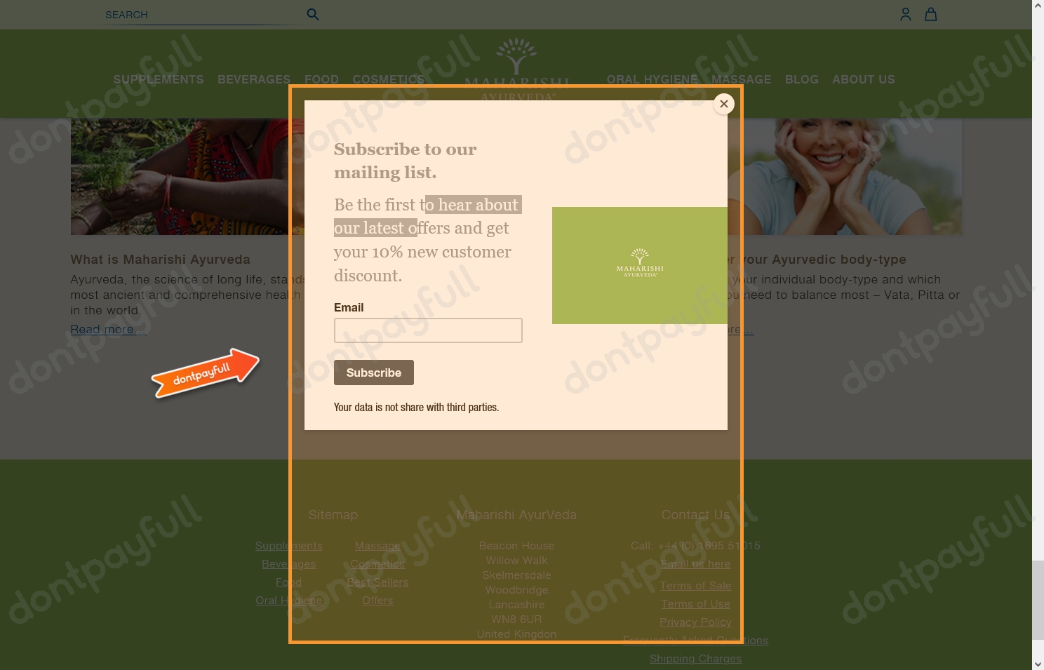 10 Off Maharishi Ayurveda DISCOUNT CODE ⇨ June 2024