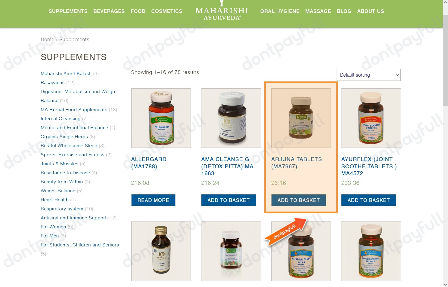 10 Off Maharishi Ayurveda DISCOUNT CODE ⇨ June 2024