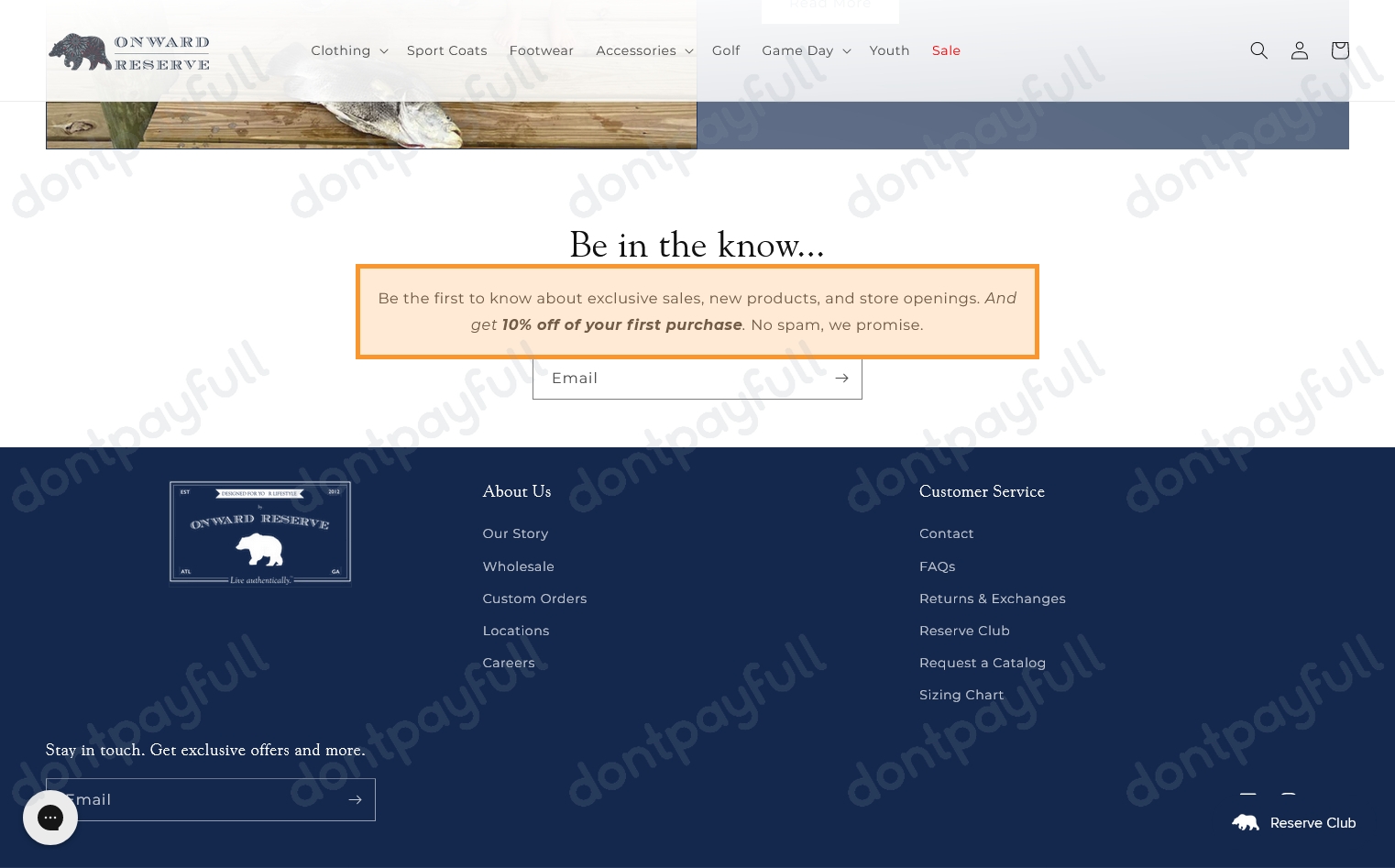 40 Off Onward Reserve COUPON CODE ⇨ July 2024