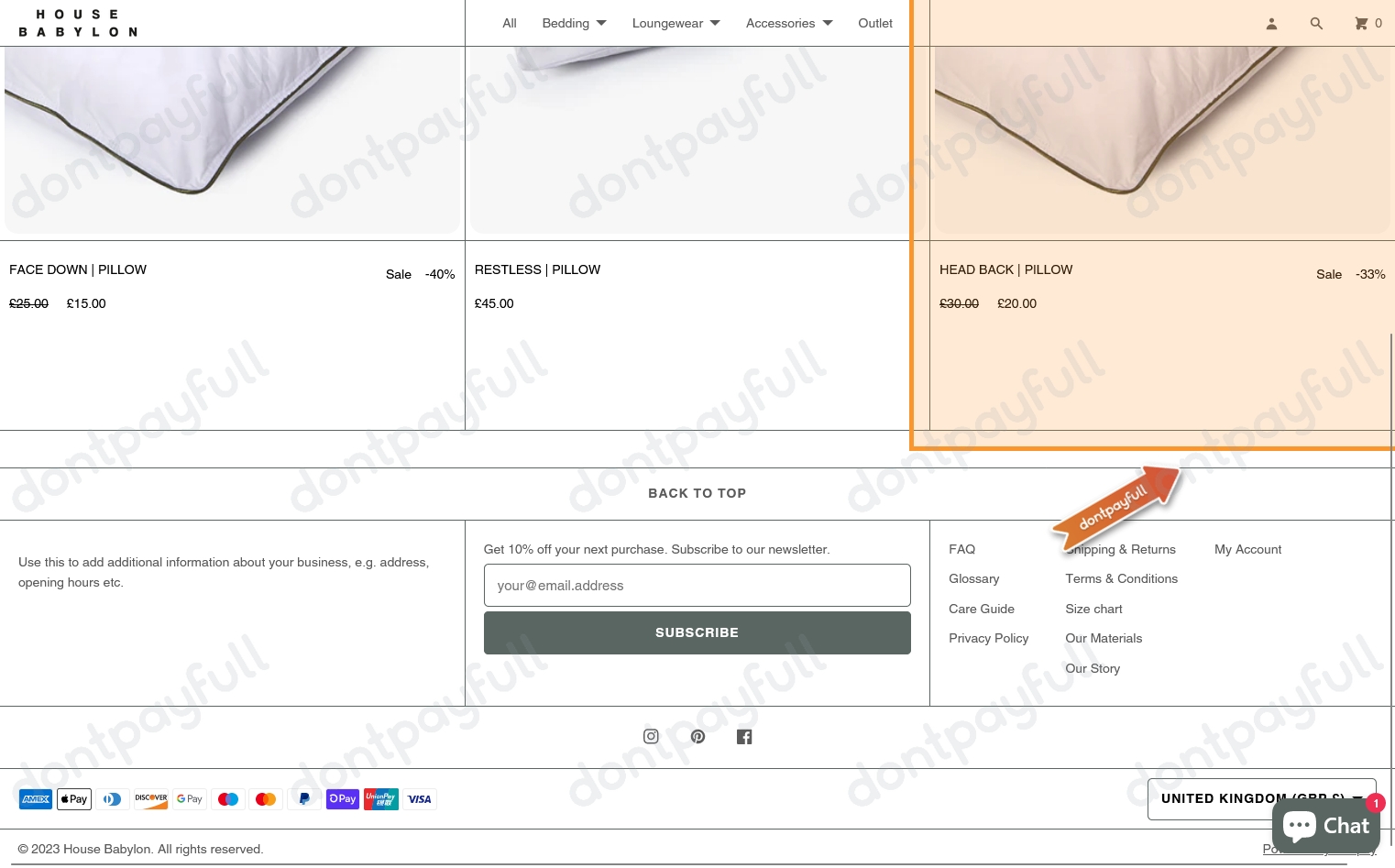 60 Off House Babylon DISCOUNT CODE ⇨ July 2024