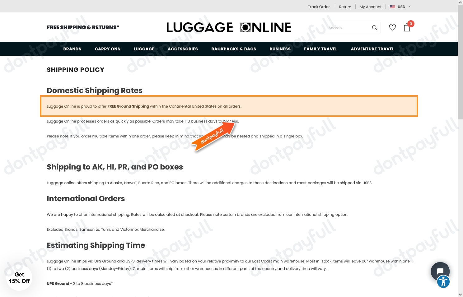 40 Off Luggage Online COUPON CODES ⇨ October 2024