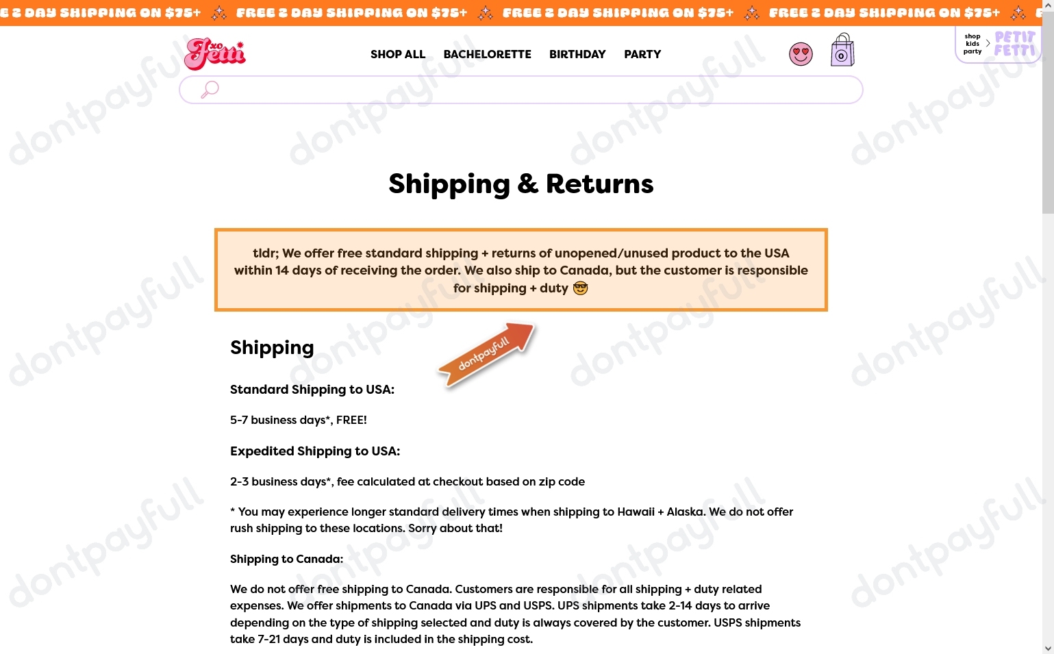 10 Off xo, Fetti Coupon Codes (22 Active) October 2024