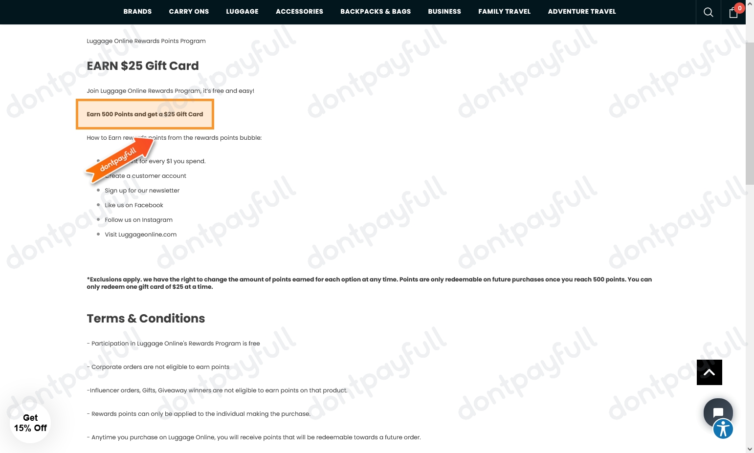 40 Off Luggage Online Coupon Codes, Coupons, Sep 2024