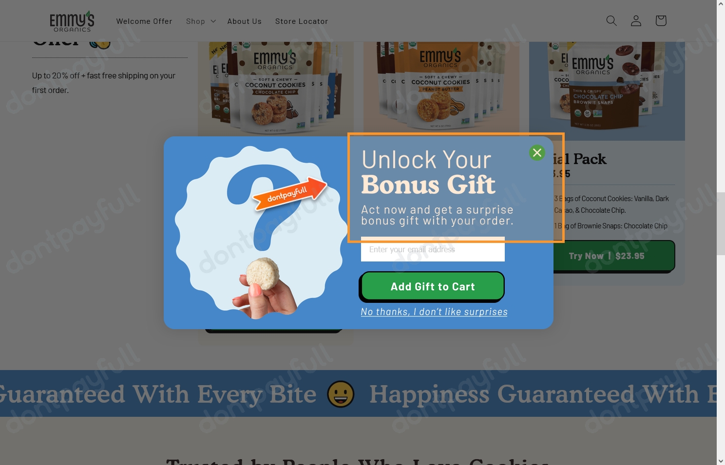 30 Off Emmy's Organics COUPON CODE, May 2024