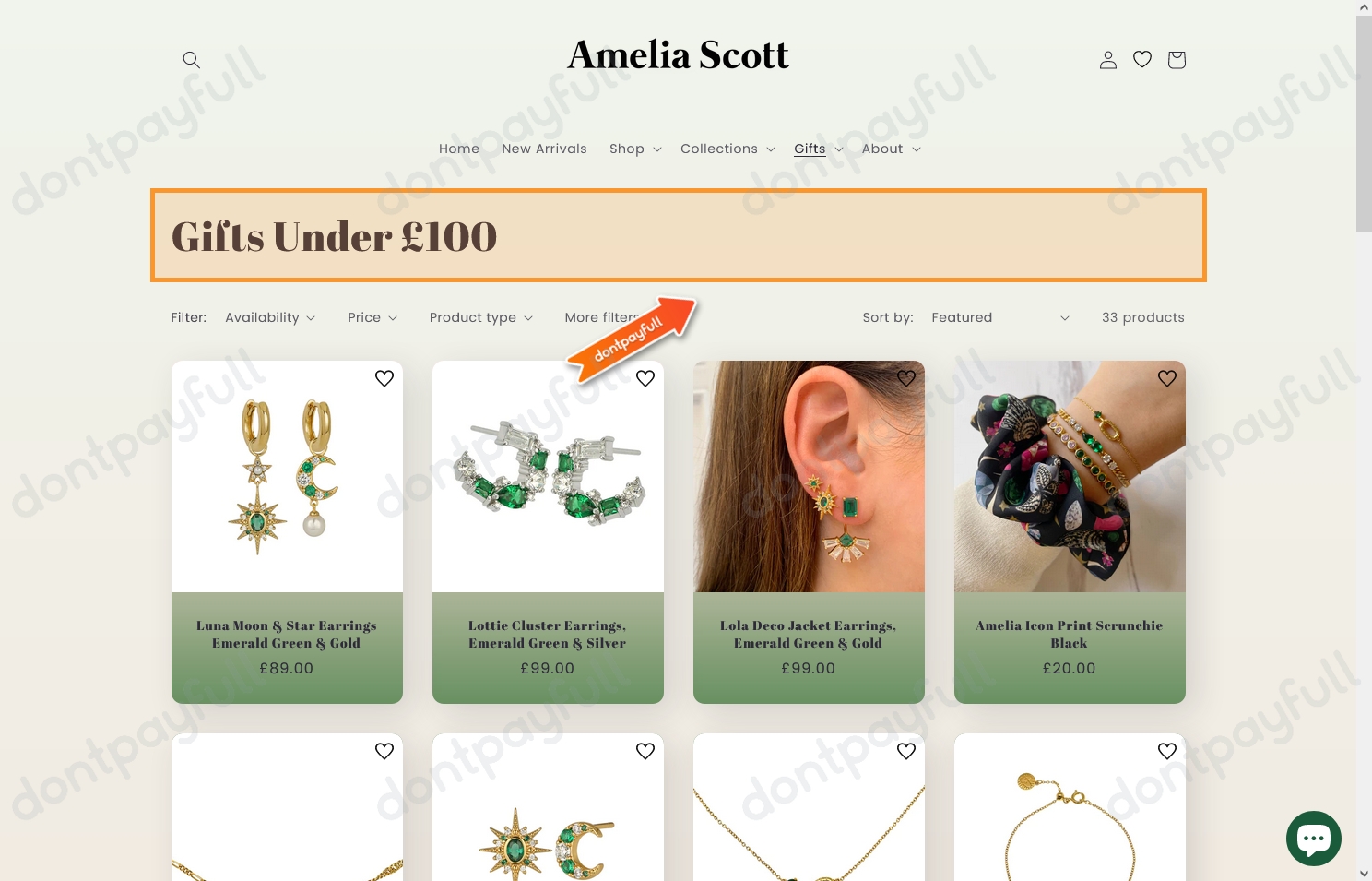 10 Off Amelia Scott Discount Code (13 Active) July 2024